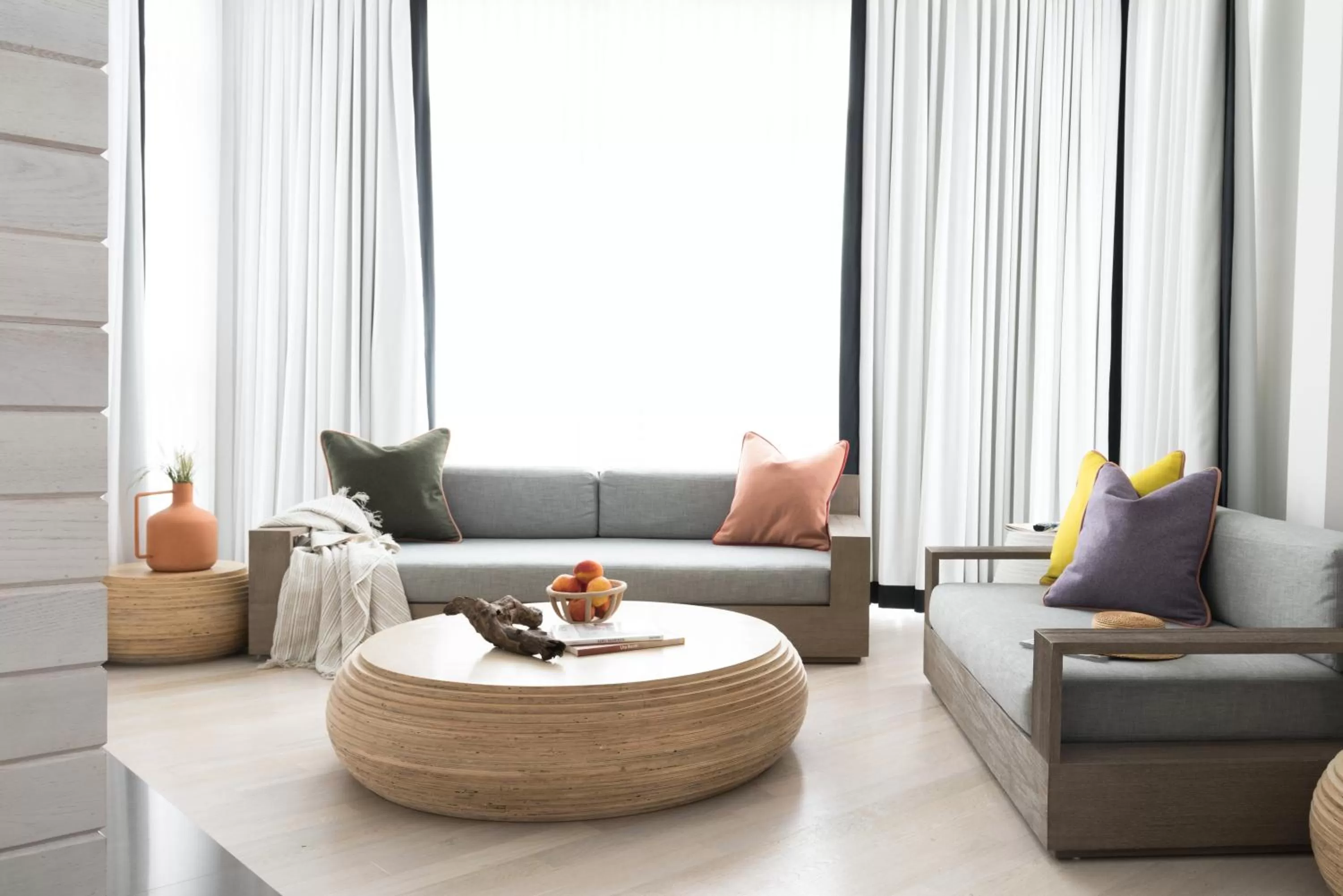 Living room in Bungalow Hotel