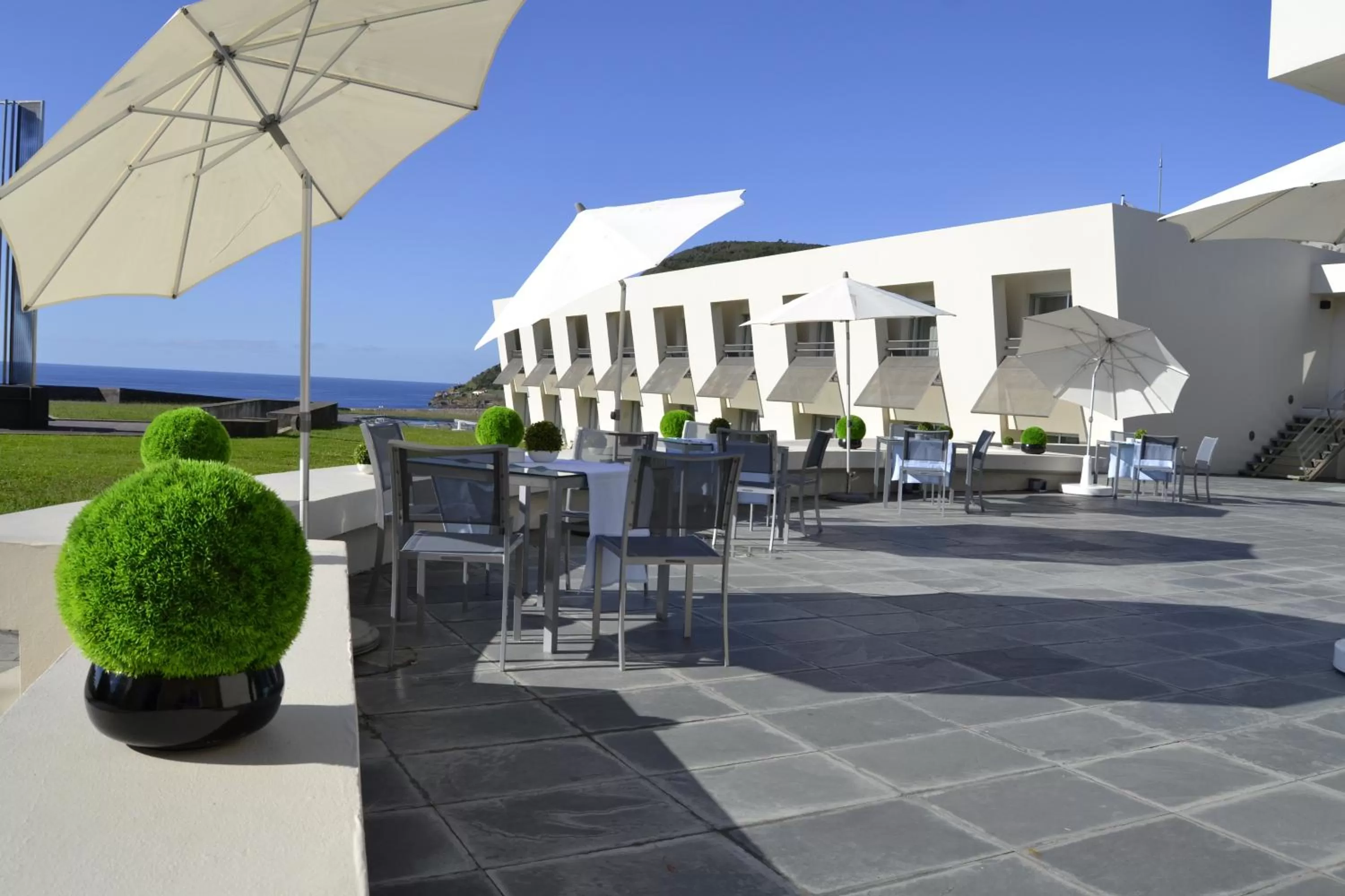 Balcony/Terrace in Pousada de Angra do Heroismo Castelo de S. Sebastiao