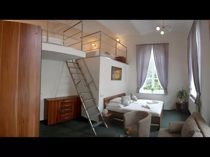 Duplex Family Room in Hotel RICHTR