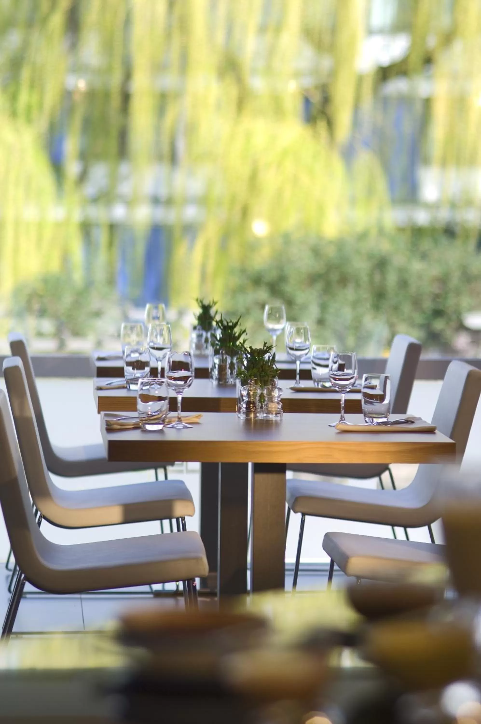 Restaurant/places to eat in Novotel Brussels Airport