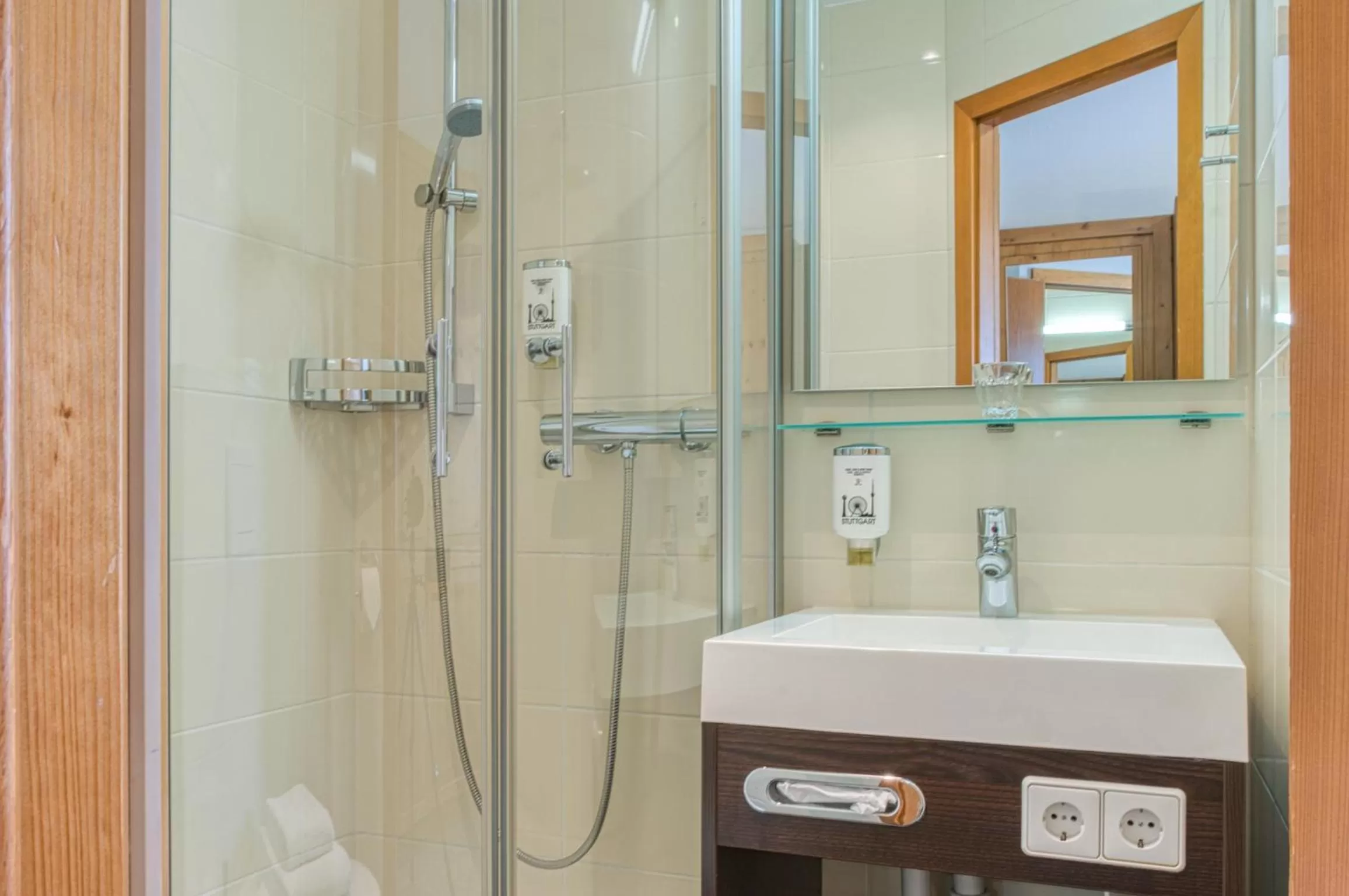 Bathroom in Sautter Hotel Stuttgart City