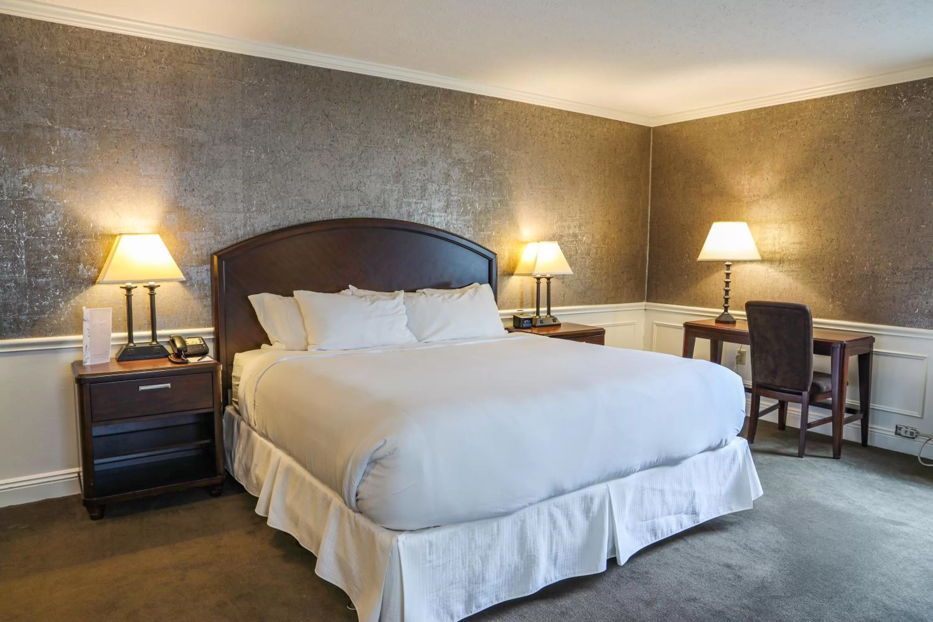 Bed in The Grand Resort