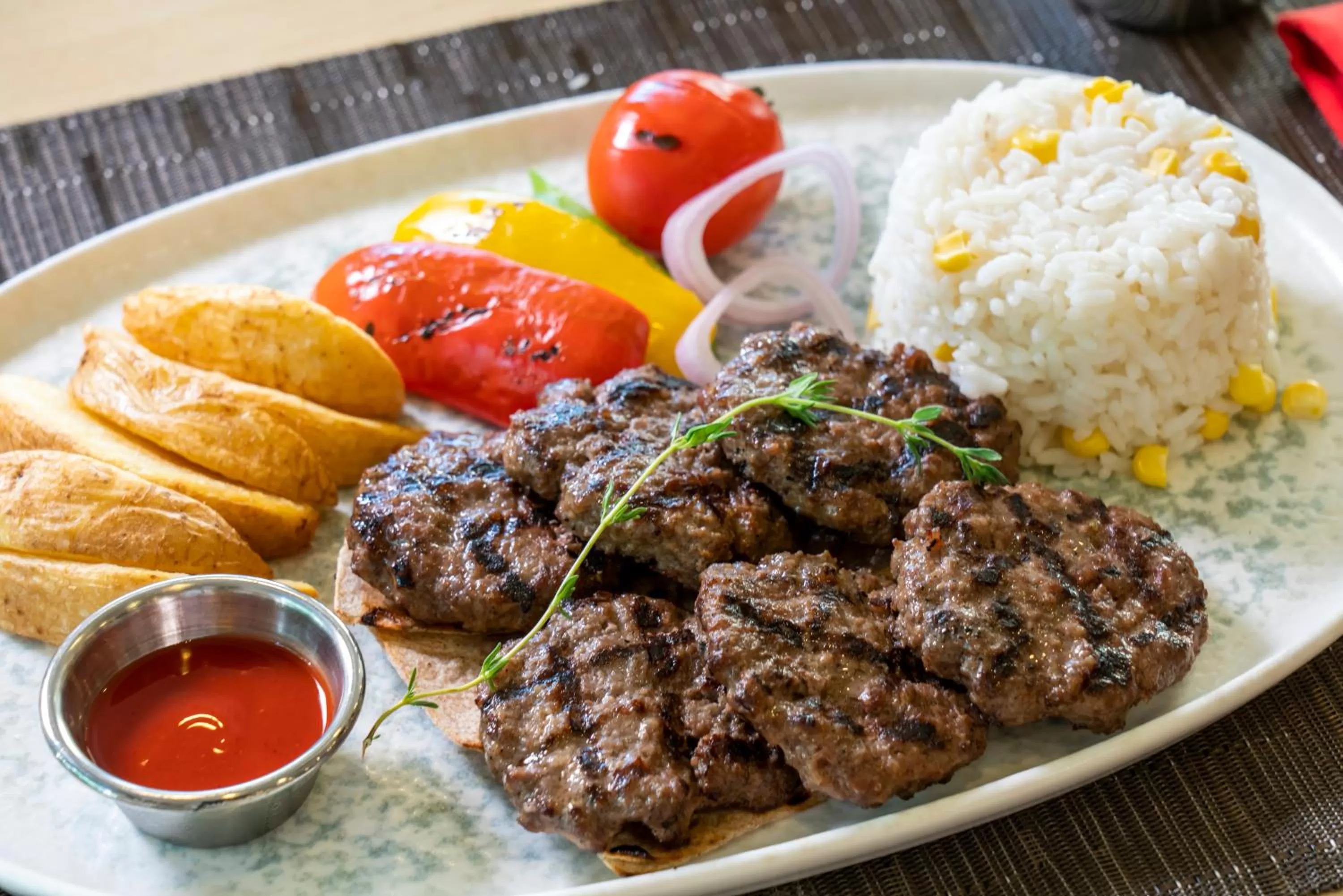 Food and drinks in ibis Adana