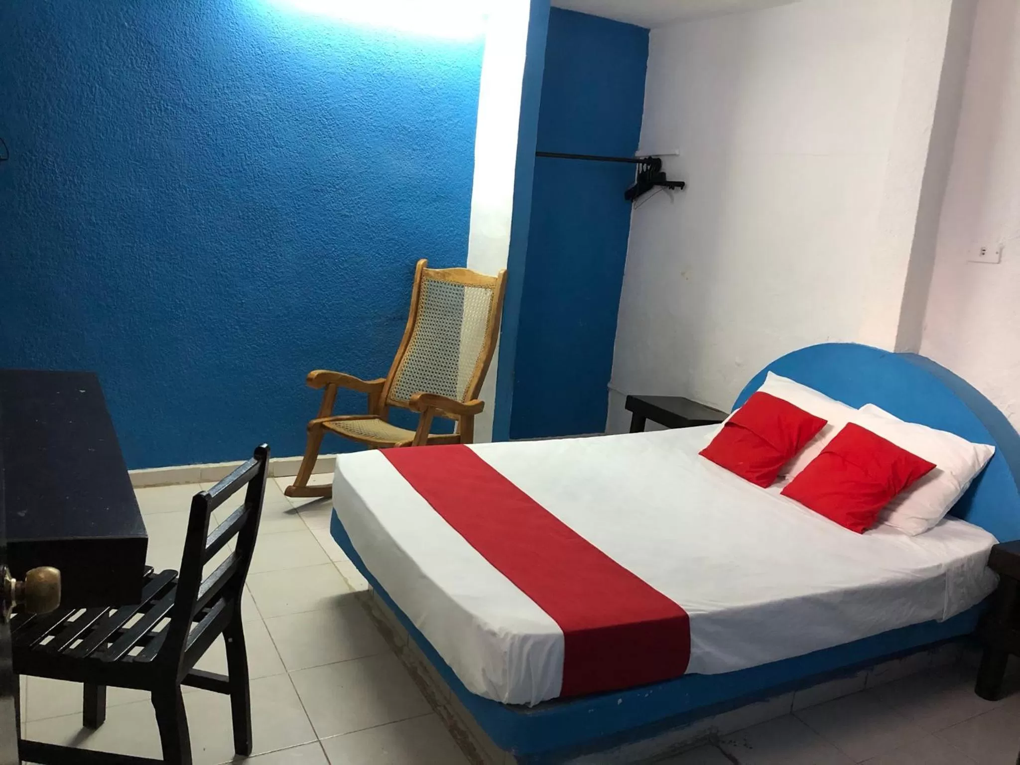 Bed in Hotel Aventura