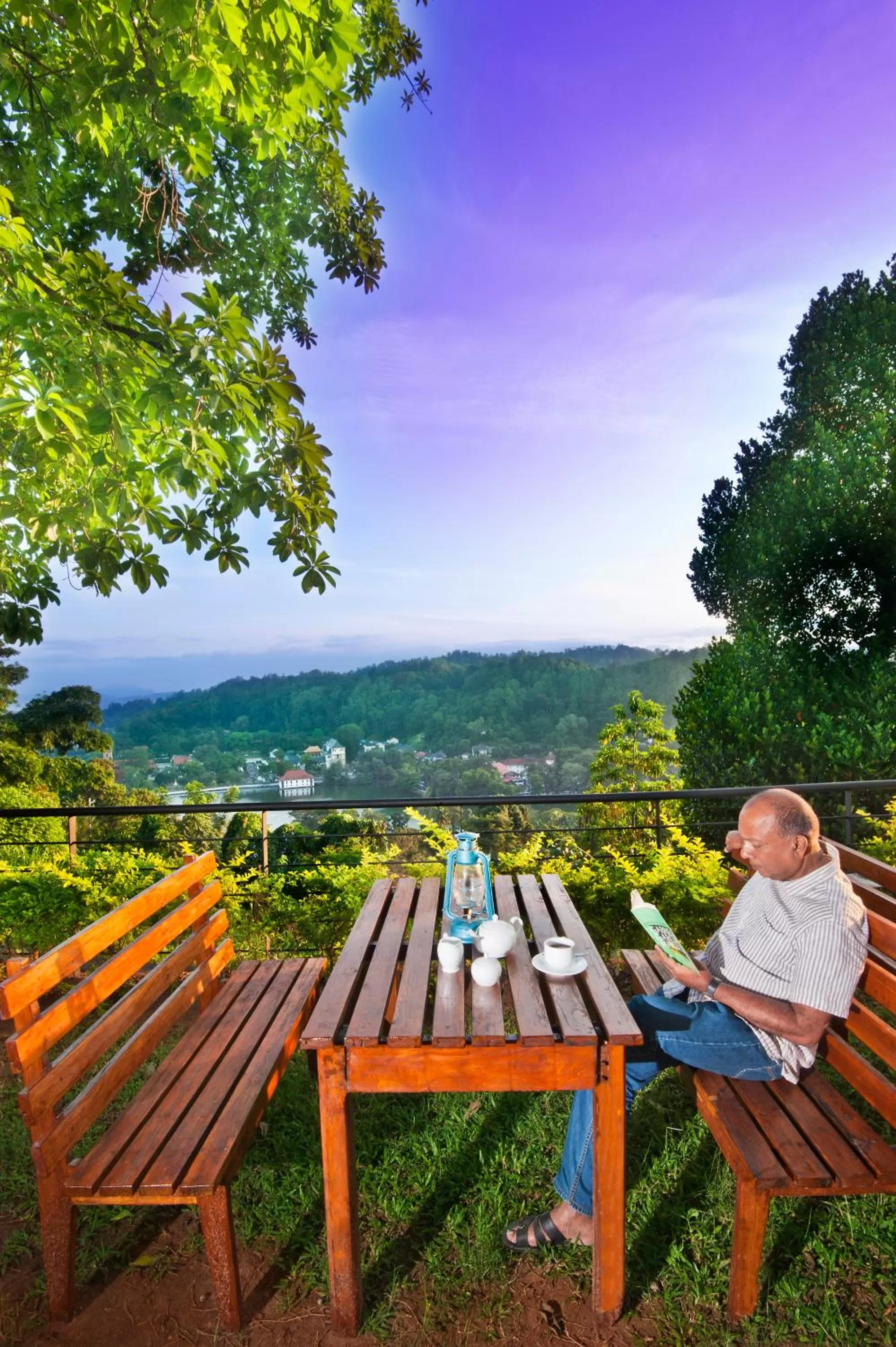 On site in Hotel See Kandy