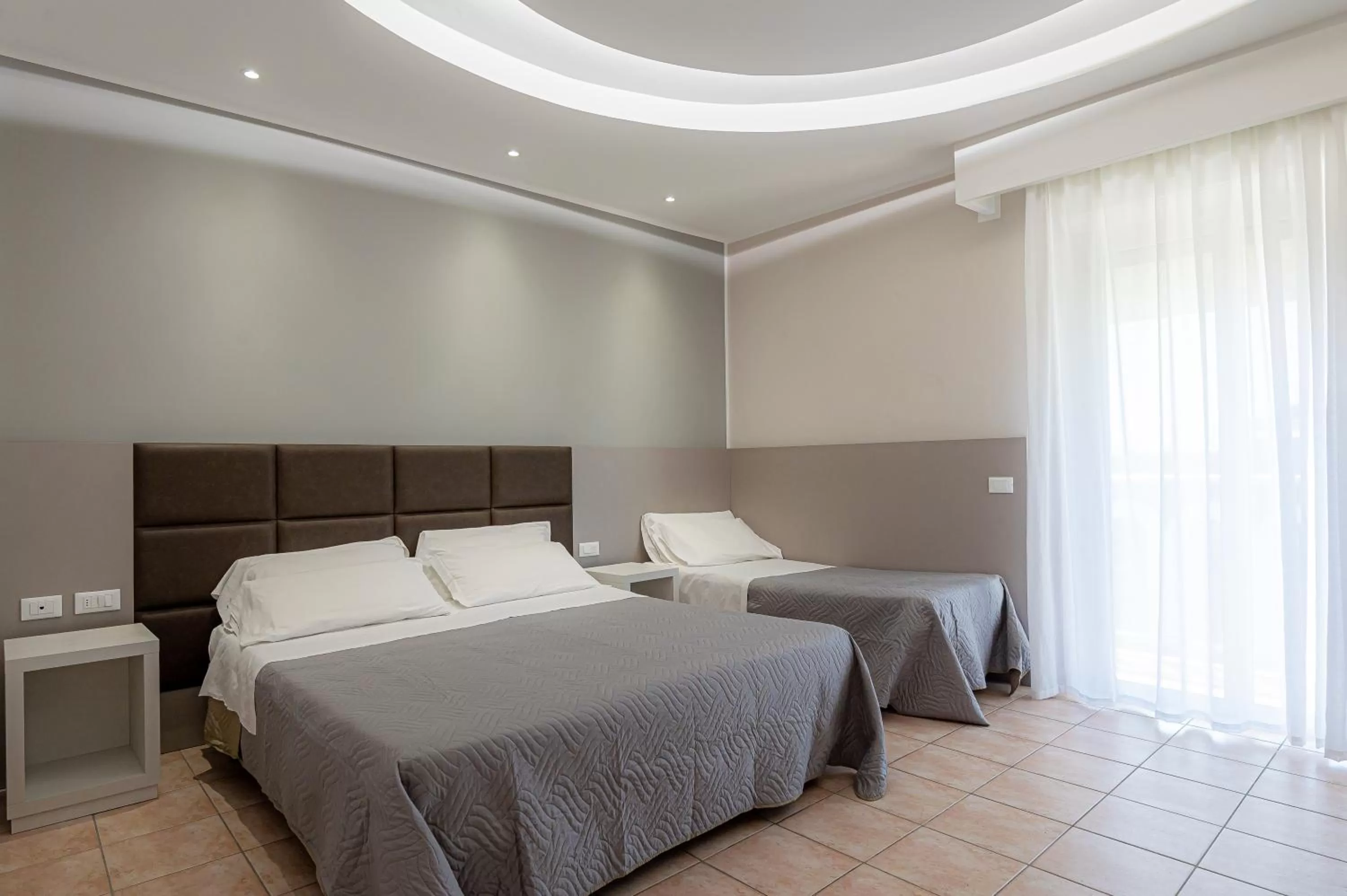 Bedroom, Bed in Hotel Adria