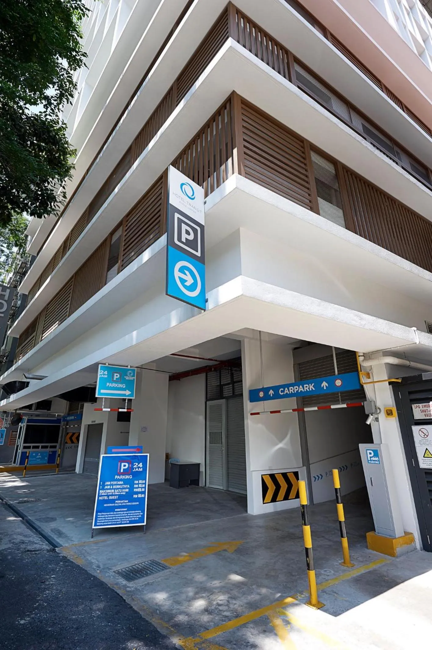 Area and facilities in Hotel Transit Kuala Lumpur