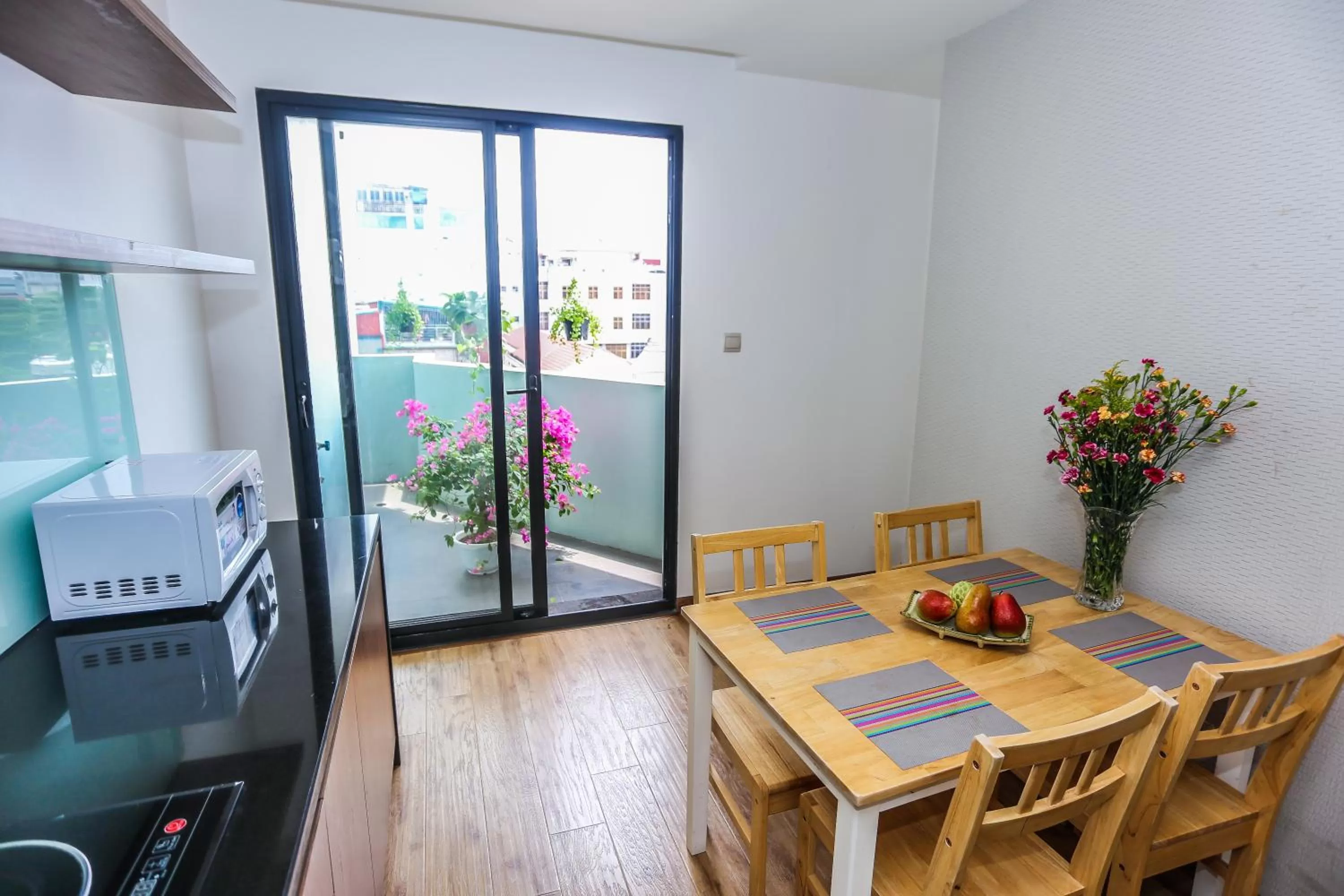 Balcony/Terrace in HNC Premier Hotel & Residences