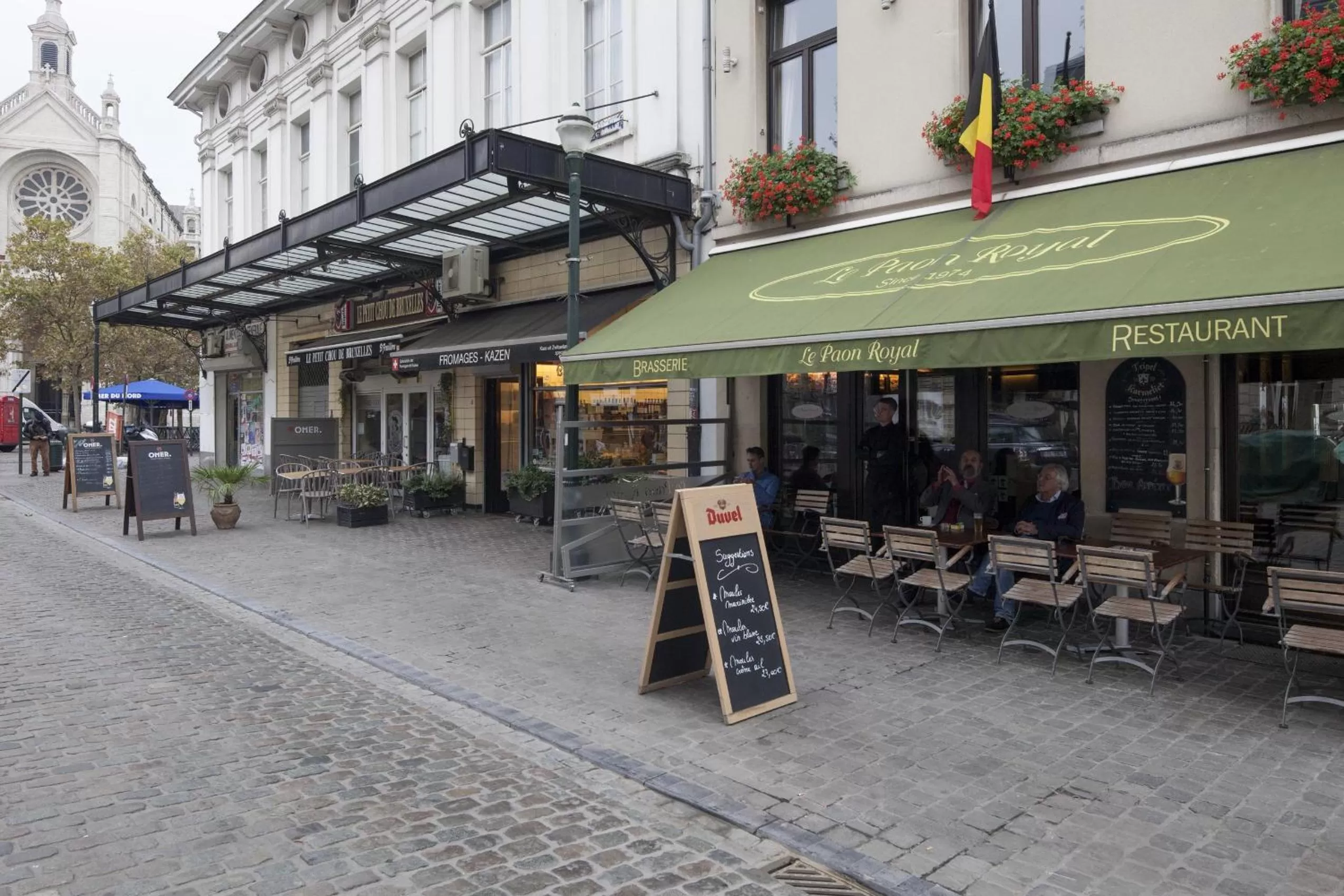 Shopping Area in easyHotel Brussels City Centre