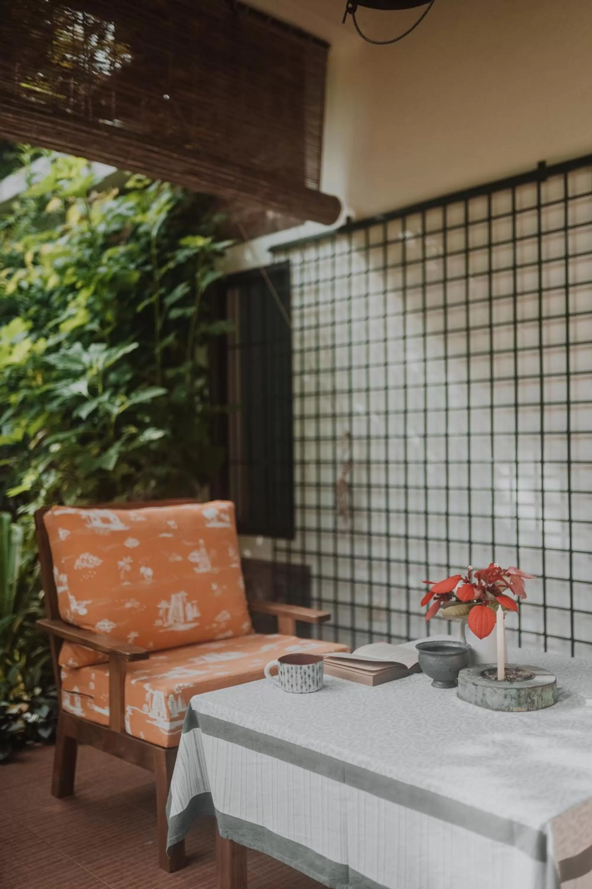Patio in Villa Akasa