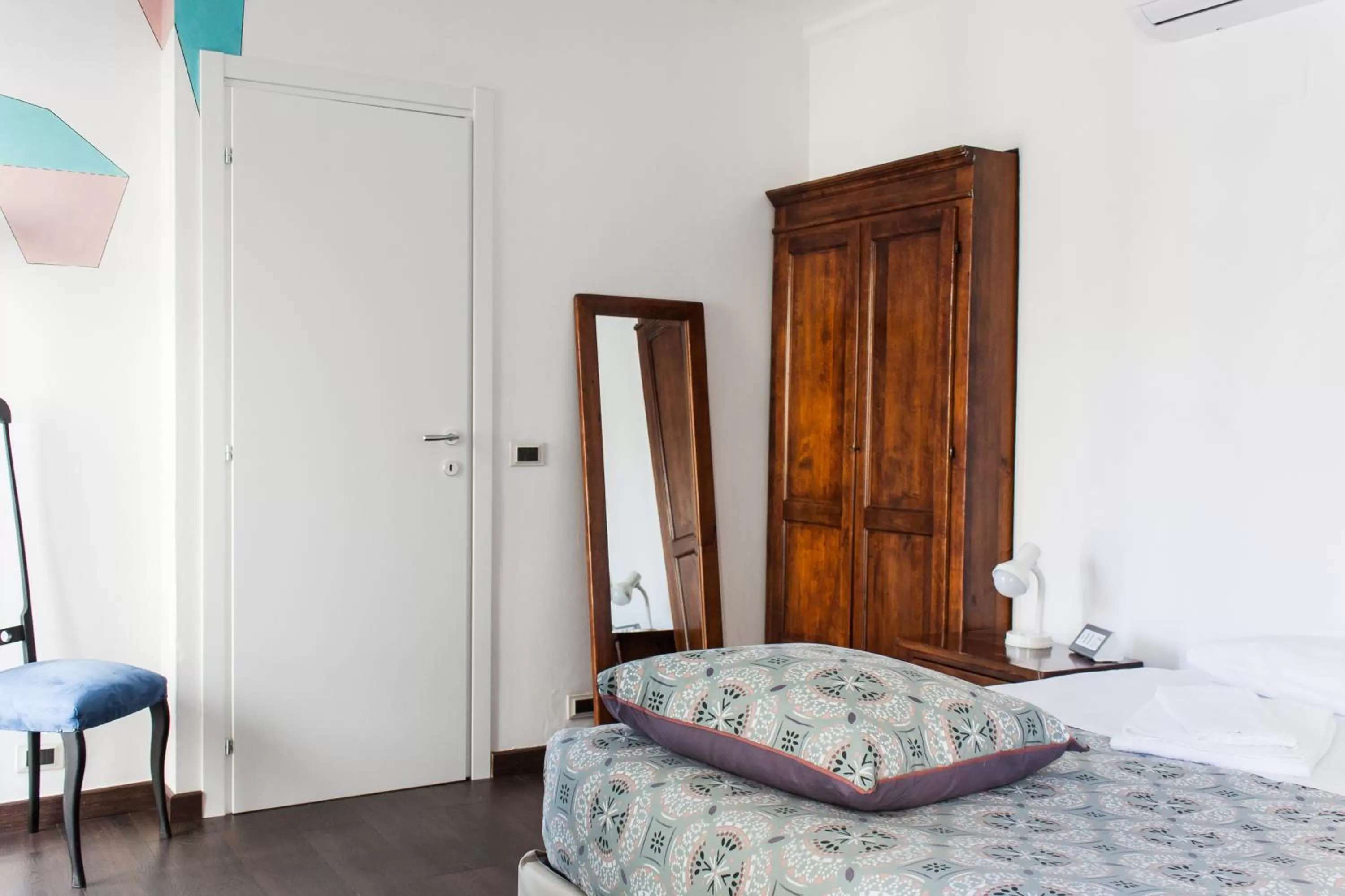 Photo of the whole room, Bed in Albergo Ristorante San Giors