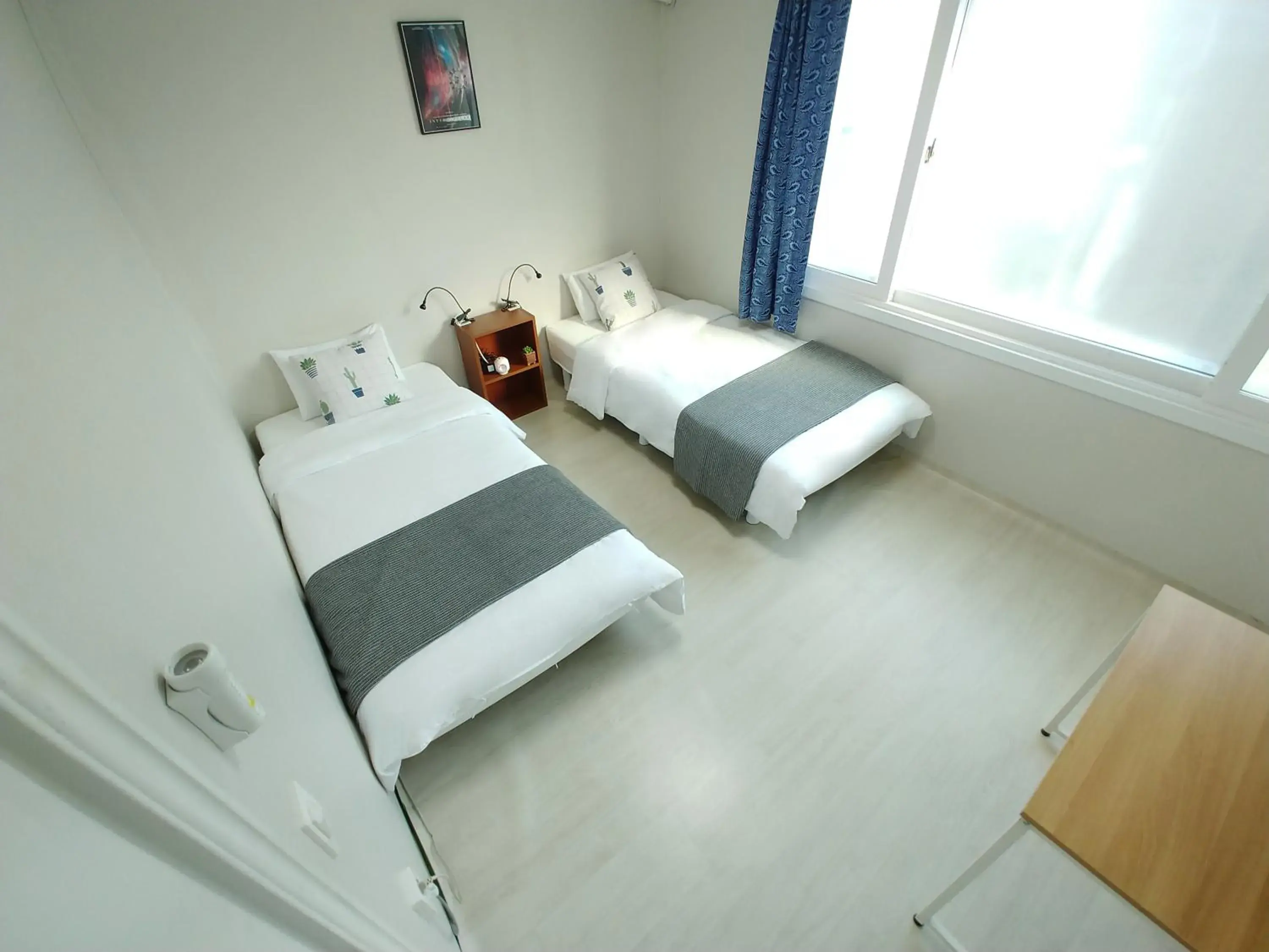 Standard Twin Room with Shared Bathroom in Hause Itaewon Standard Twin Room with Shared Bathroom in Hause Itaewon