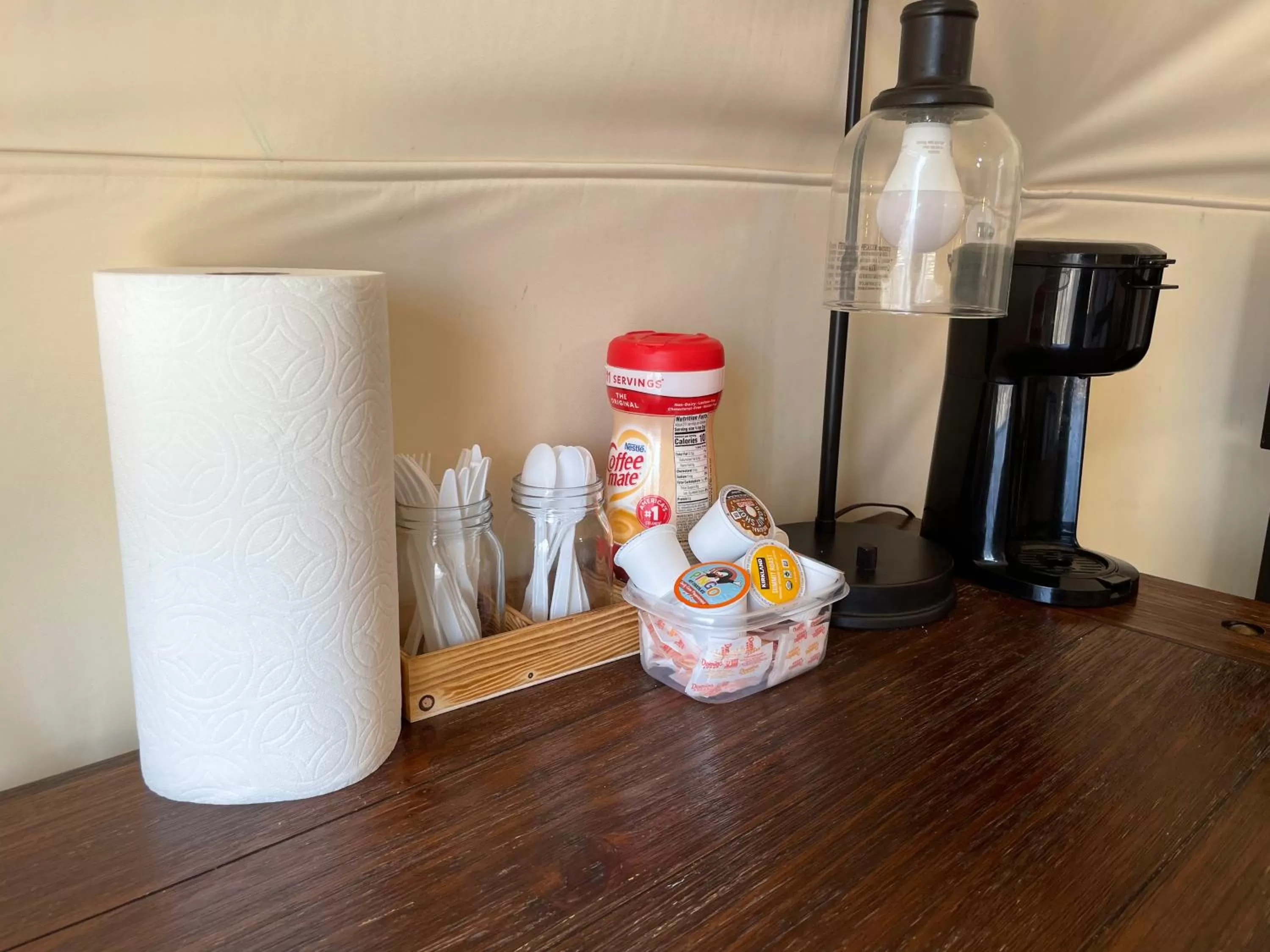 Decorative detail in Blue Mountain Domes - The WOW Experience