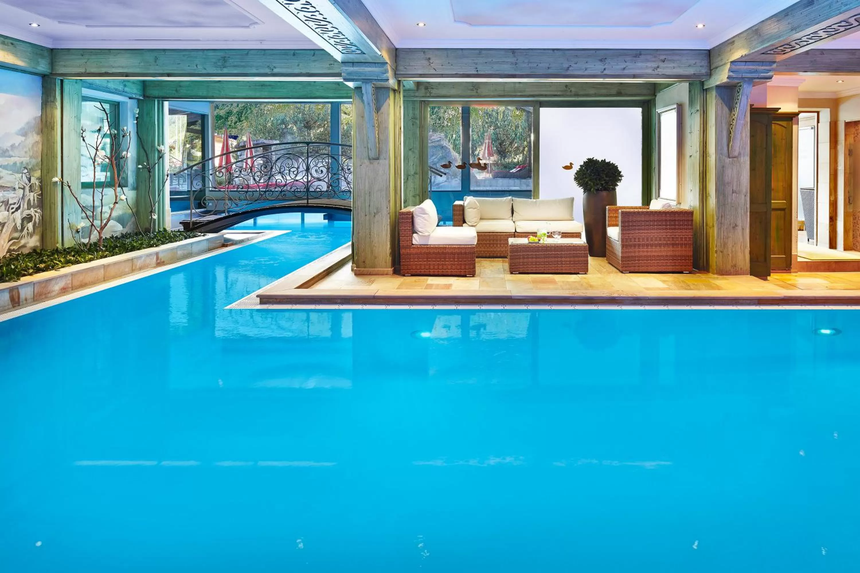 Mountain view in Relais&Châteaux Spa-Hotel Jagdhof