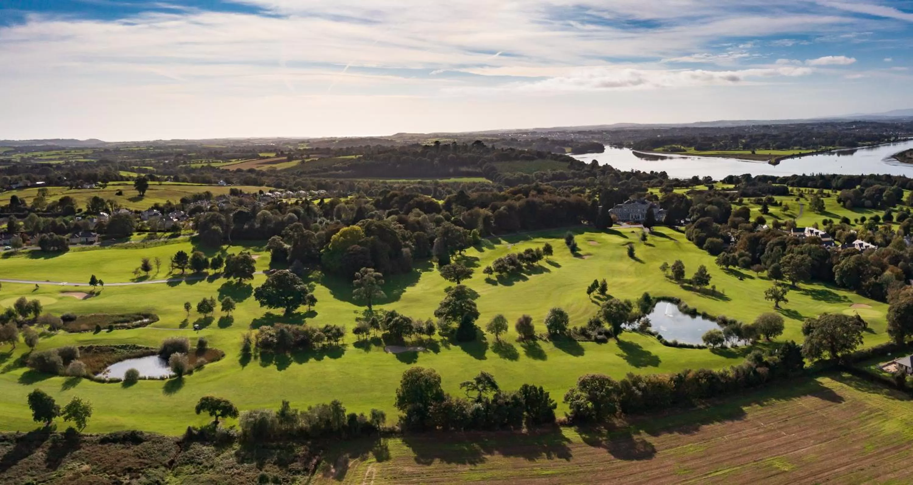 Golfcourse in Faithlegg Hotel