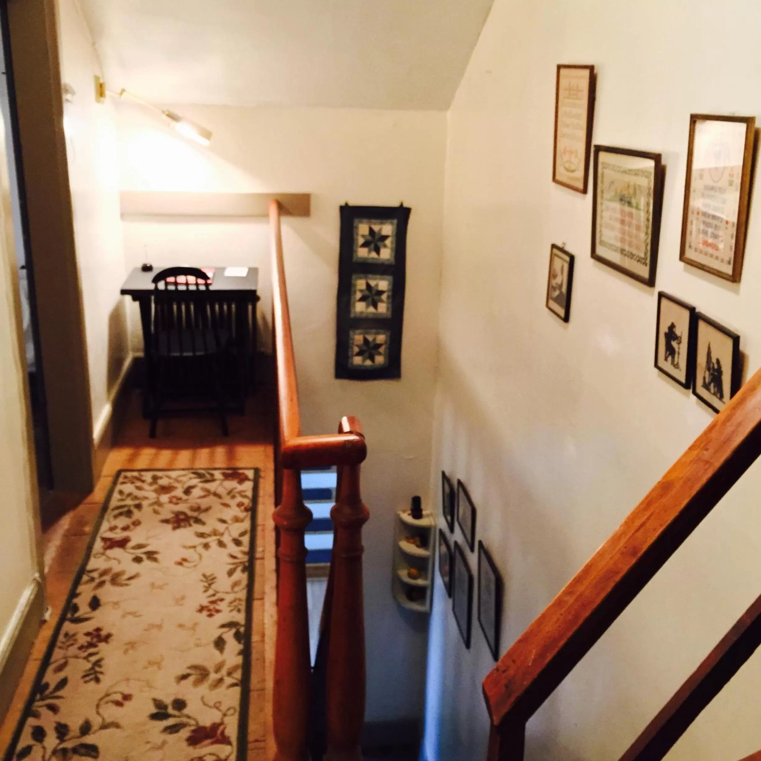 Bedroom, Restaurant/Places to Eat in The Borland House Inn