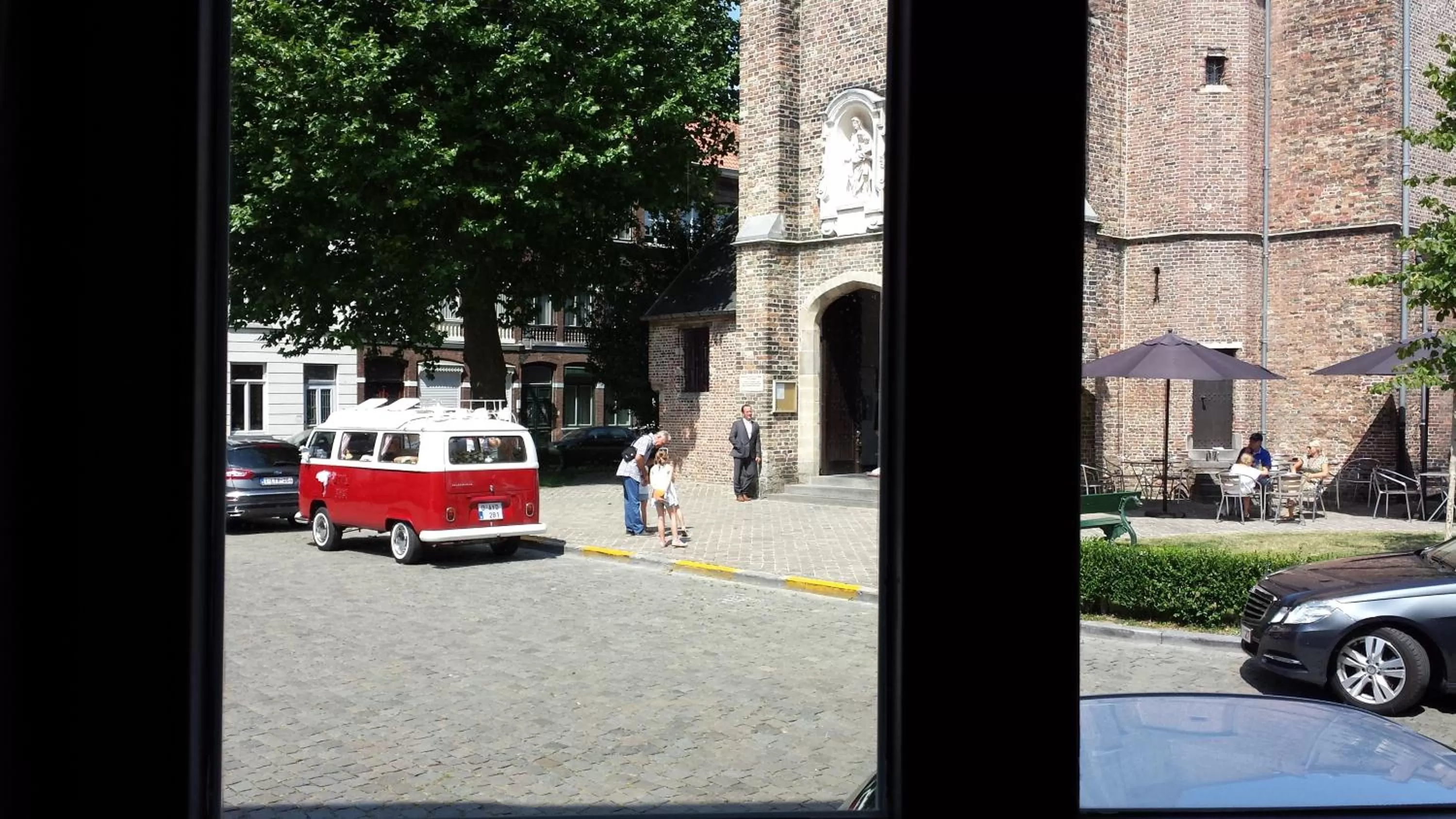 City view in B&B Anna's