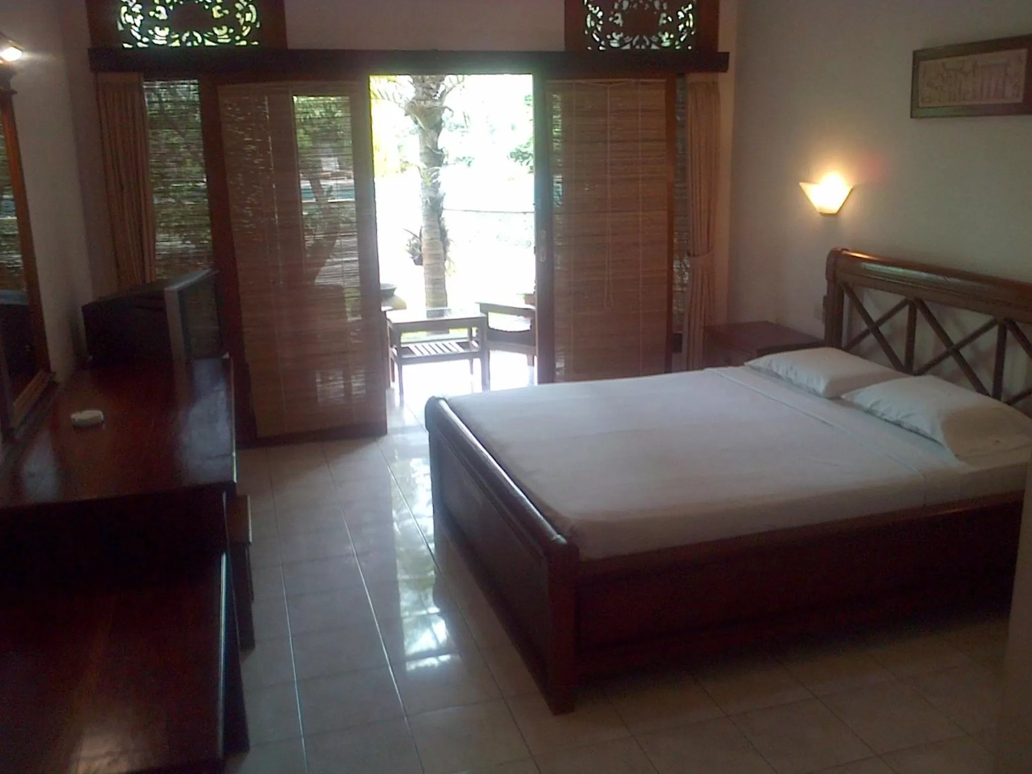 Photo of the whole room, Bed in Nirwana Sea Side Cottages