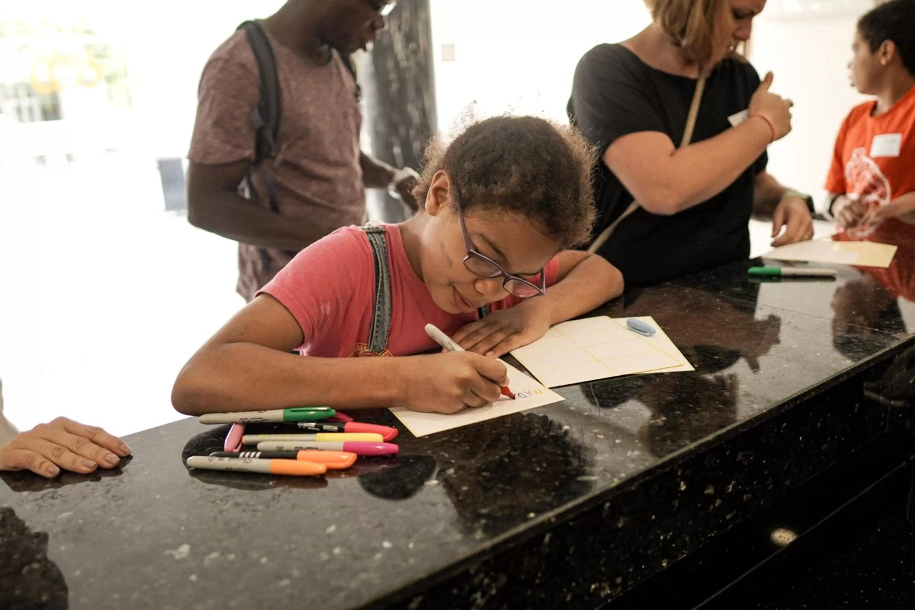 People in Apple Hotel Three - Phnom Penh