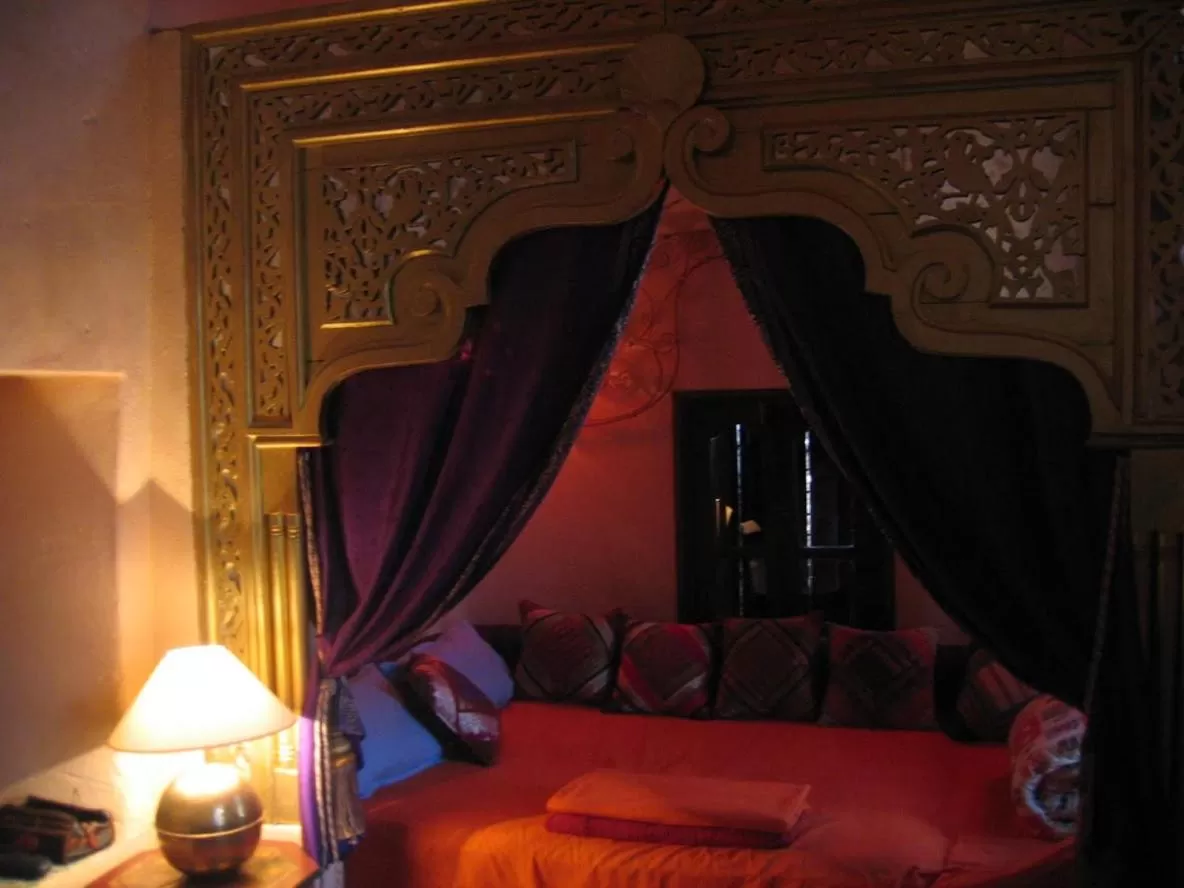 Riad Dar El Caid - Palais XIII Siecle