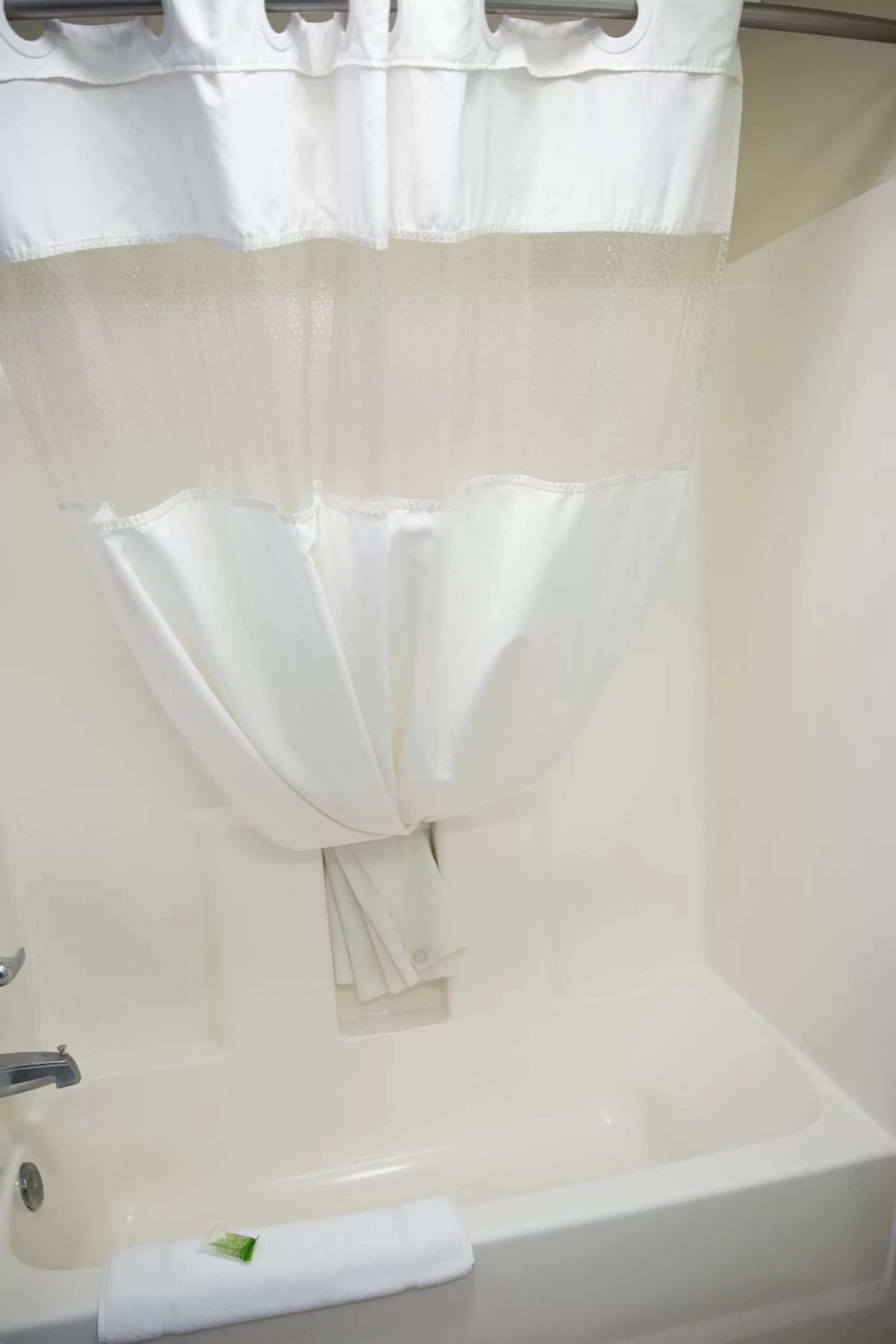 Bathroom in AmericInn by Wyndham Pampa Event Center