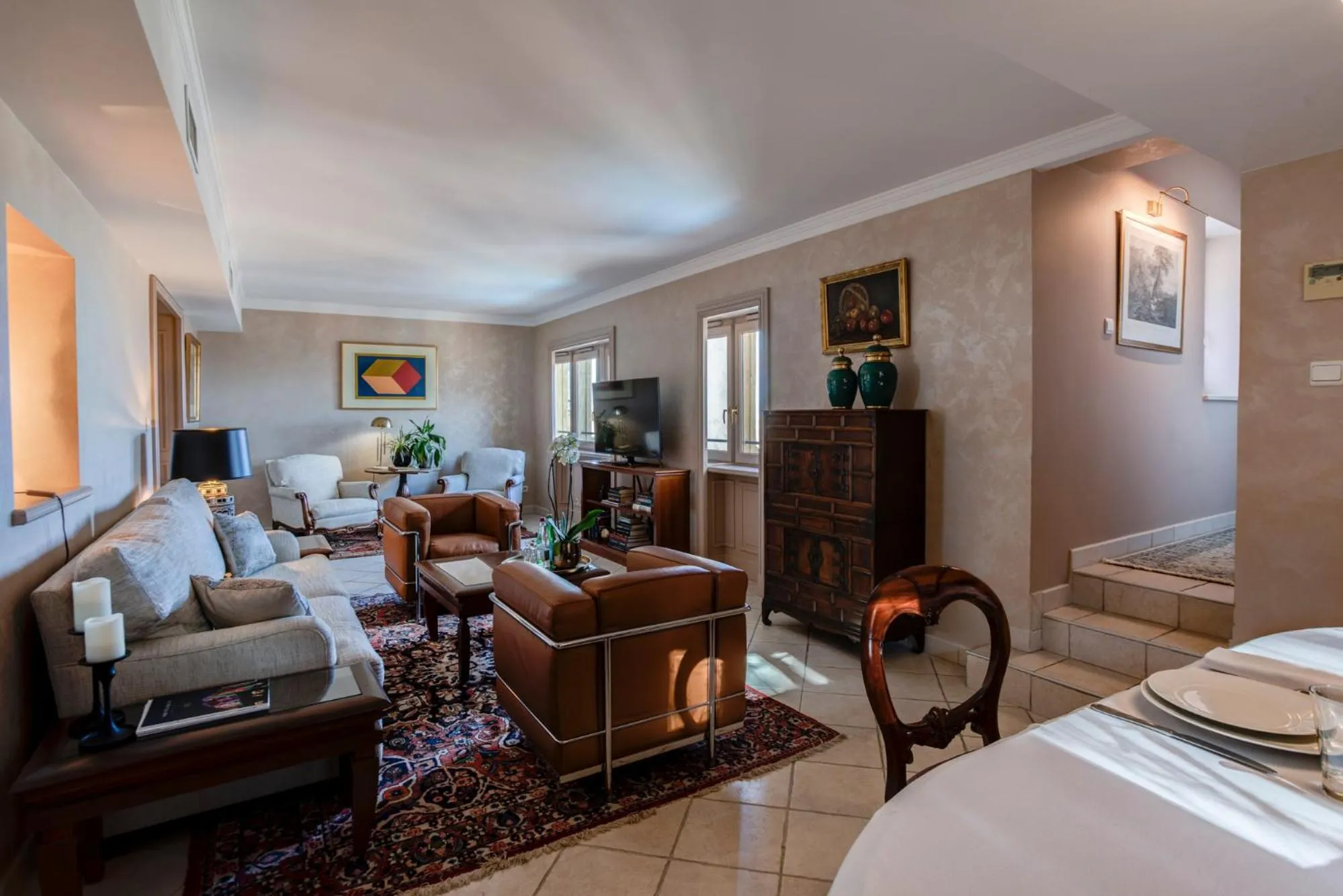Living room, Bed in Villa Florentine, A Beauvallon Hotel & Spa