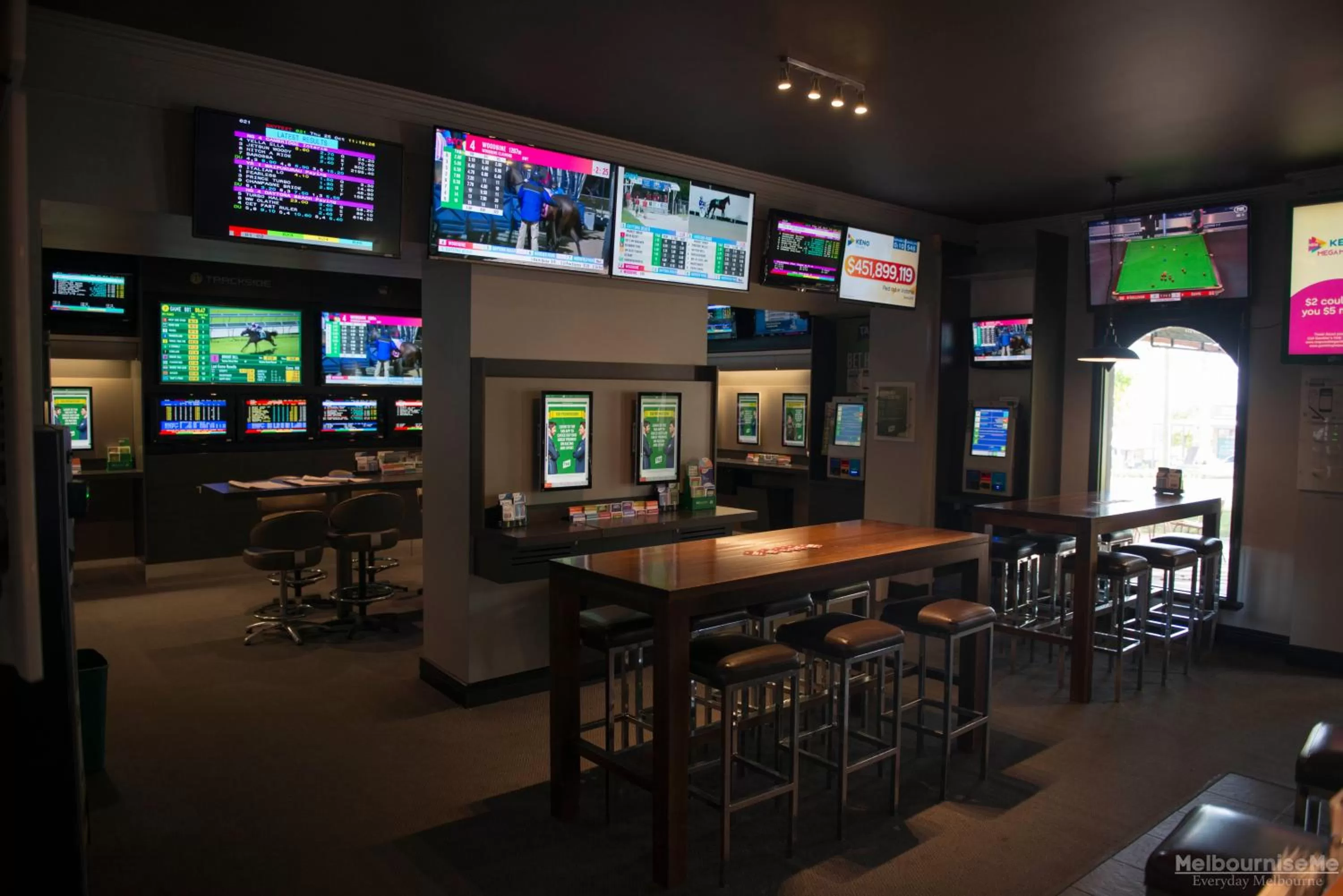 Casino in The Royal Daylesford Hotel