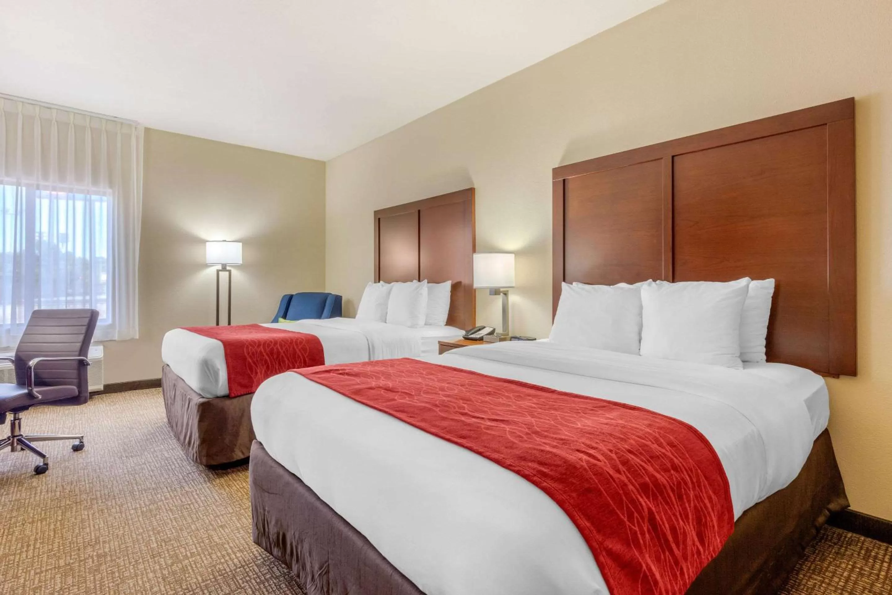 Photo of the whole room, Bed in Comfort Inn Lenoir City-Knoxville