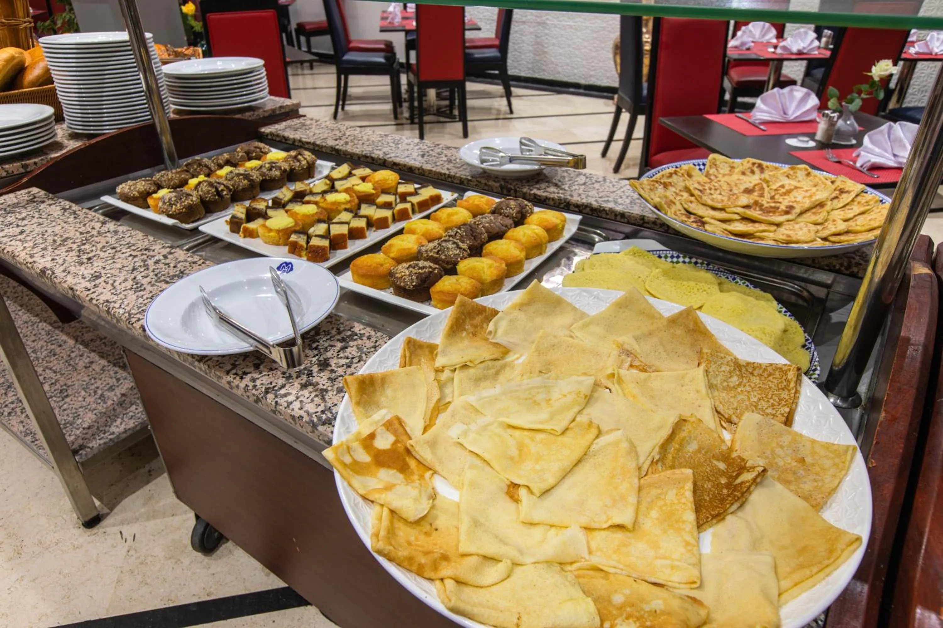 Breakfast in Hotel Meriem Marrakech