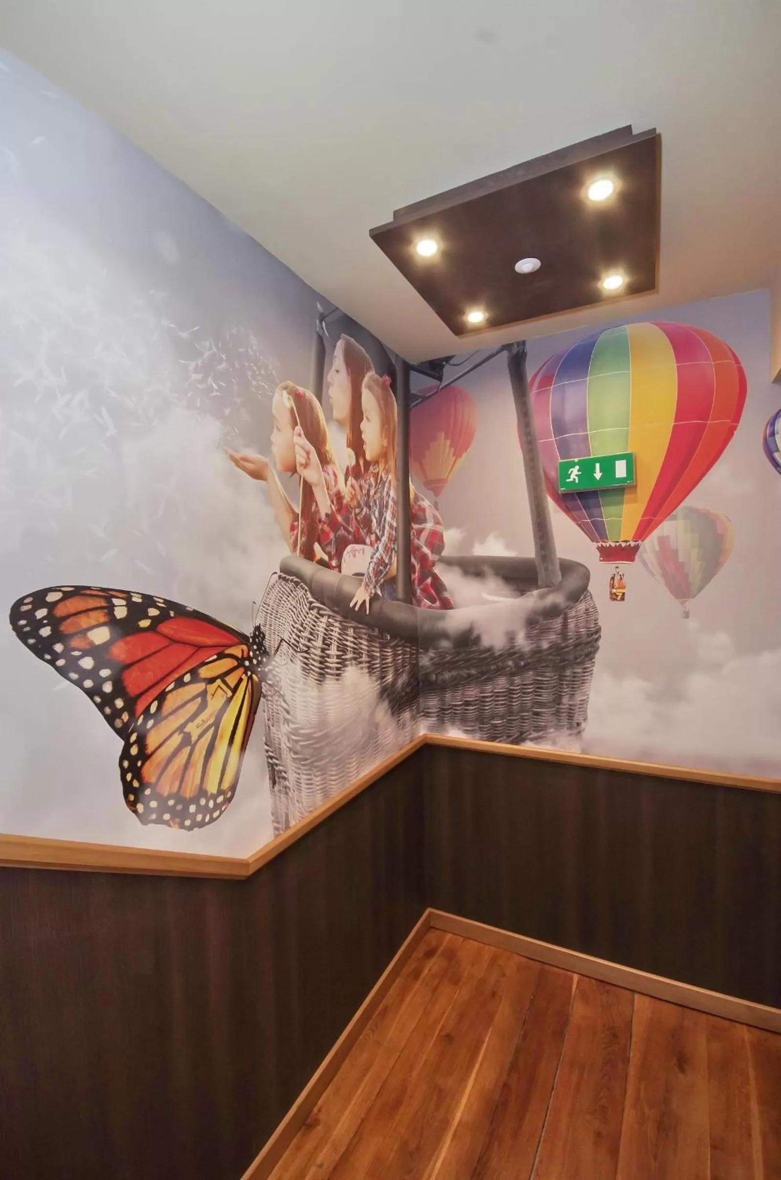 On site in Aqua Hotel