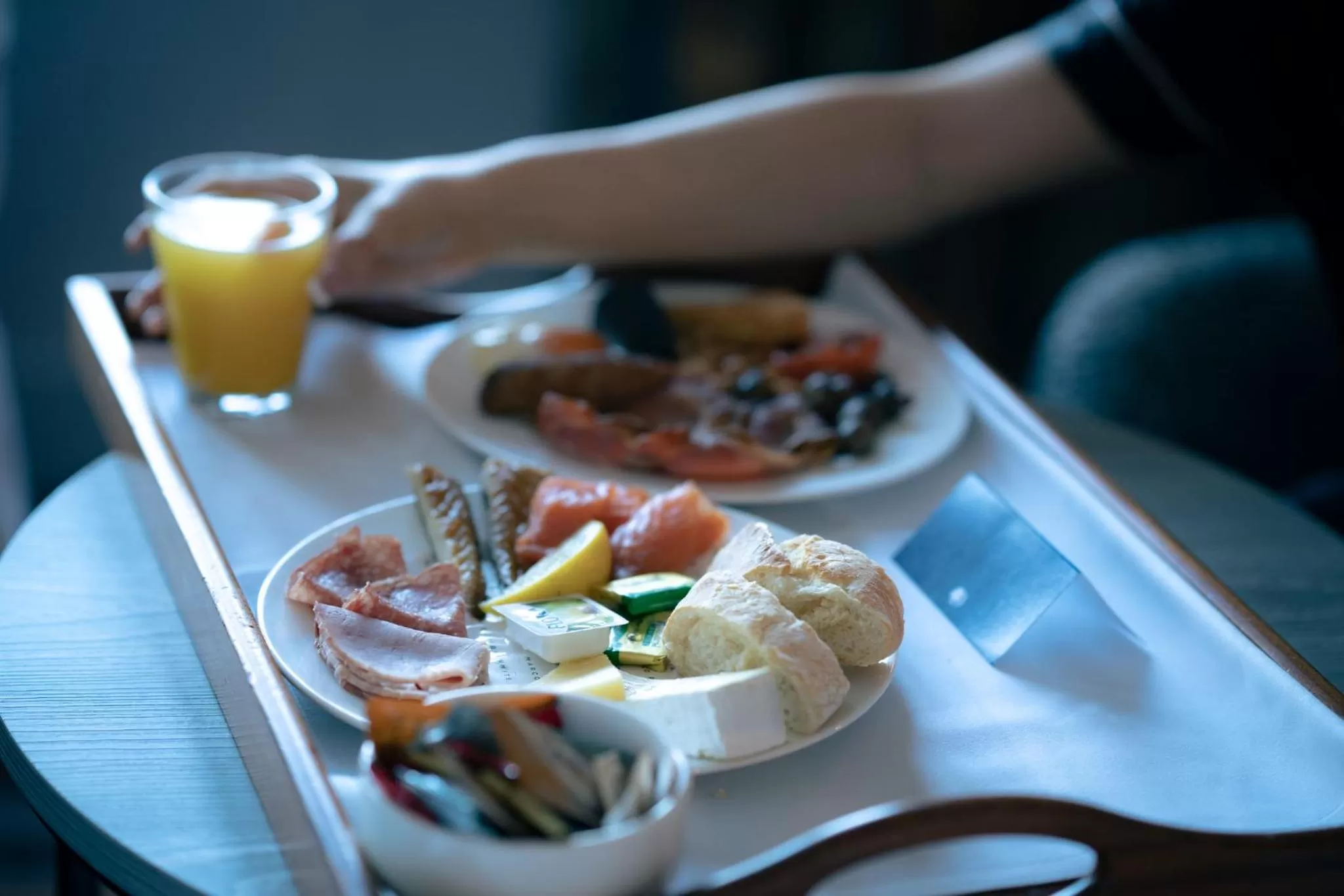 Buffet breakfast in DoubleTree by Hilton Bristol South - Cadbury House