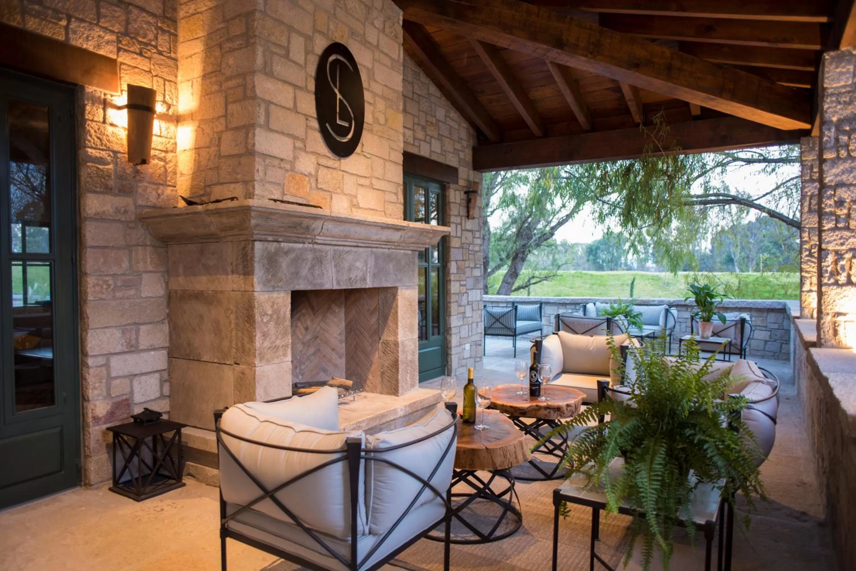 Property logo or sign in Viñedos San Lucas