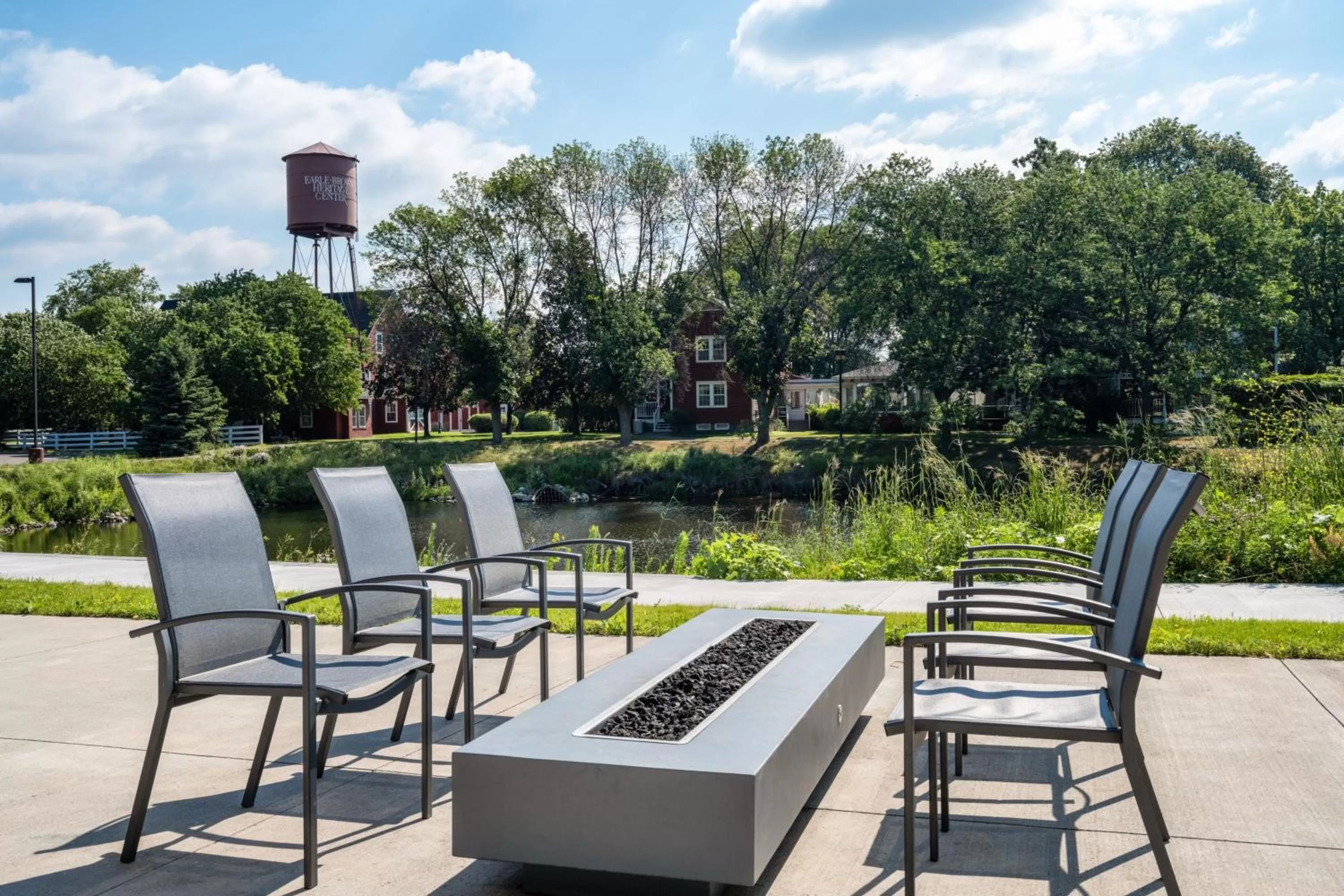 View (from property/room) in Fairfield Inn & Suites Minneapolis North