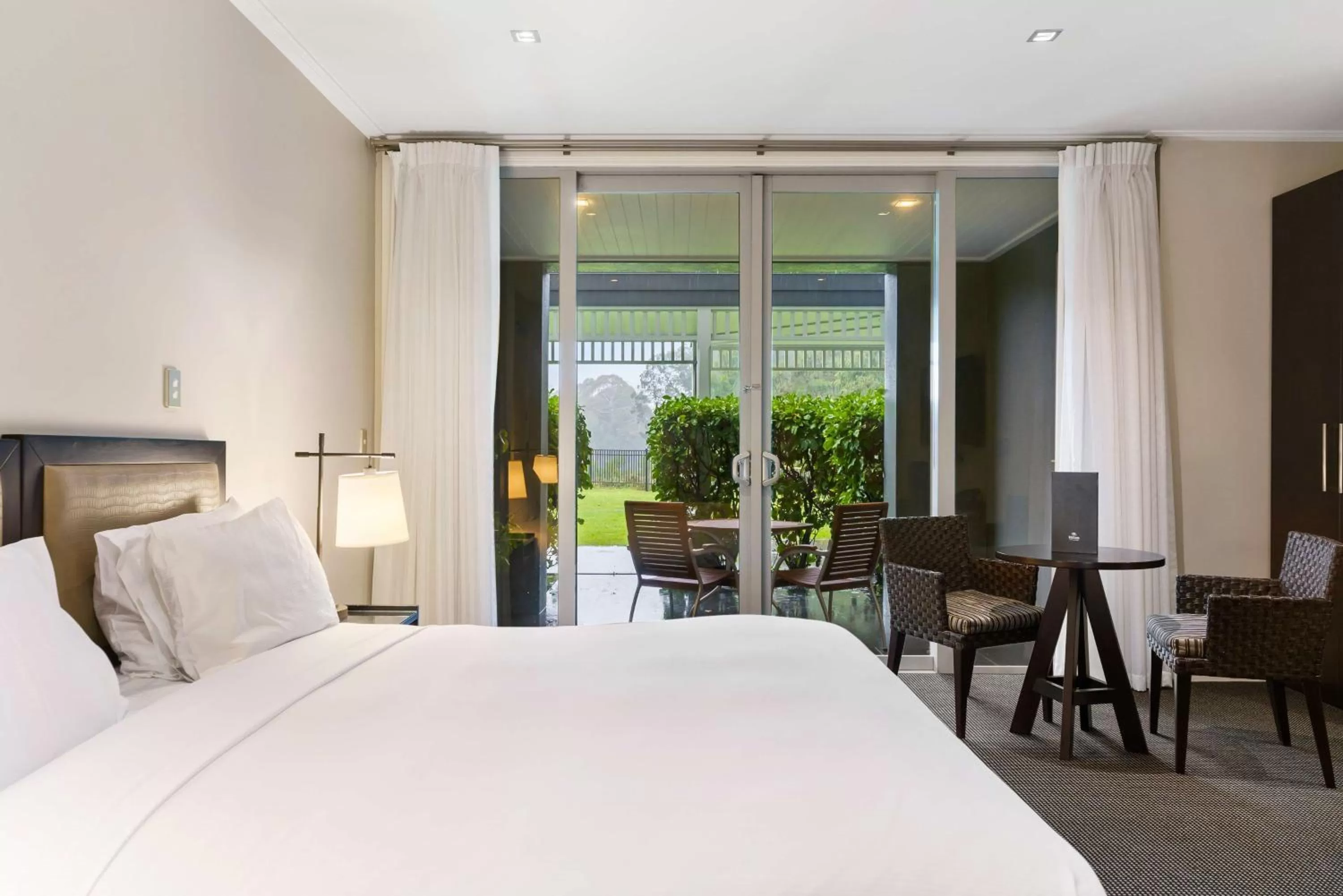 Bed in Hilton Lake Taupo