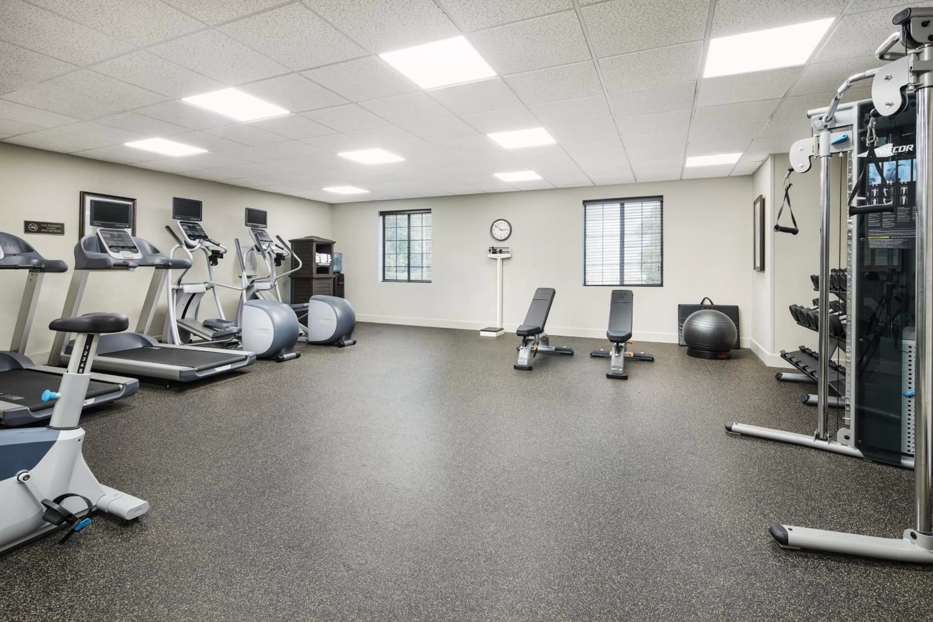 Fitness centre/facilities in Staybridge Suites Of Durham - Chapel Hill - RTP by IHG