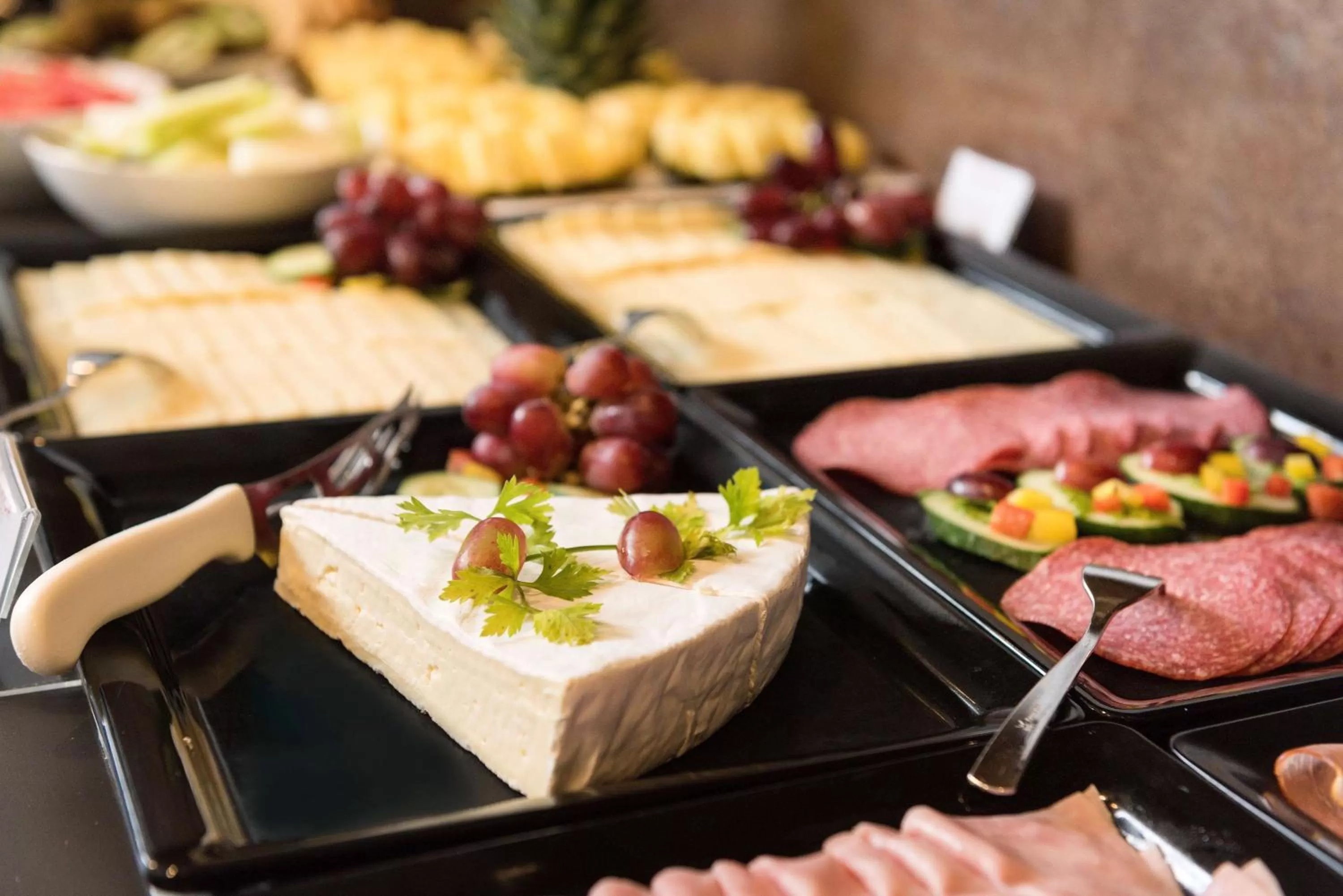 Restaurant/places to eat in Ramada by Wyndham Flensburg City