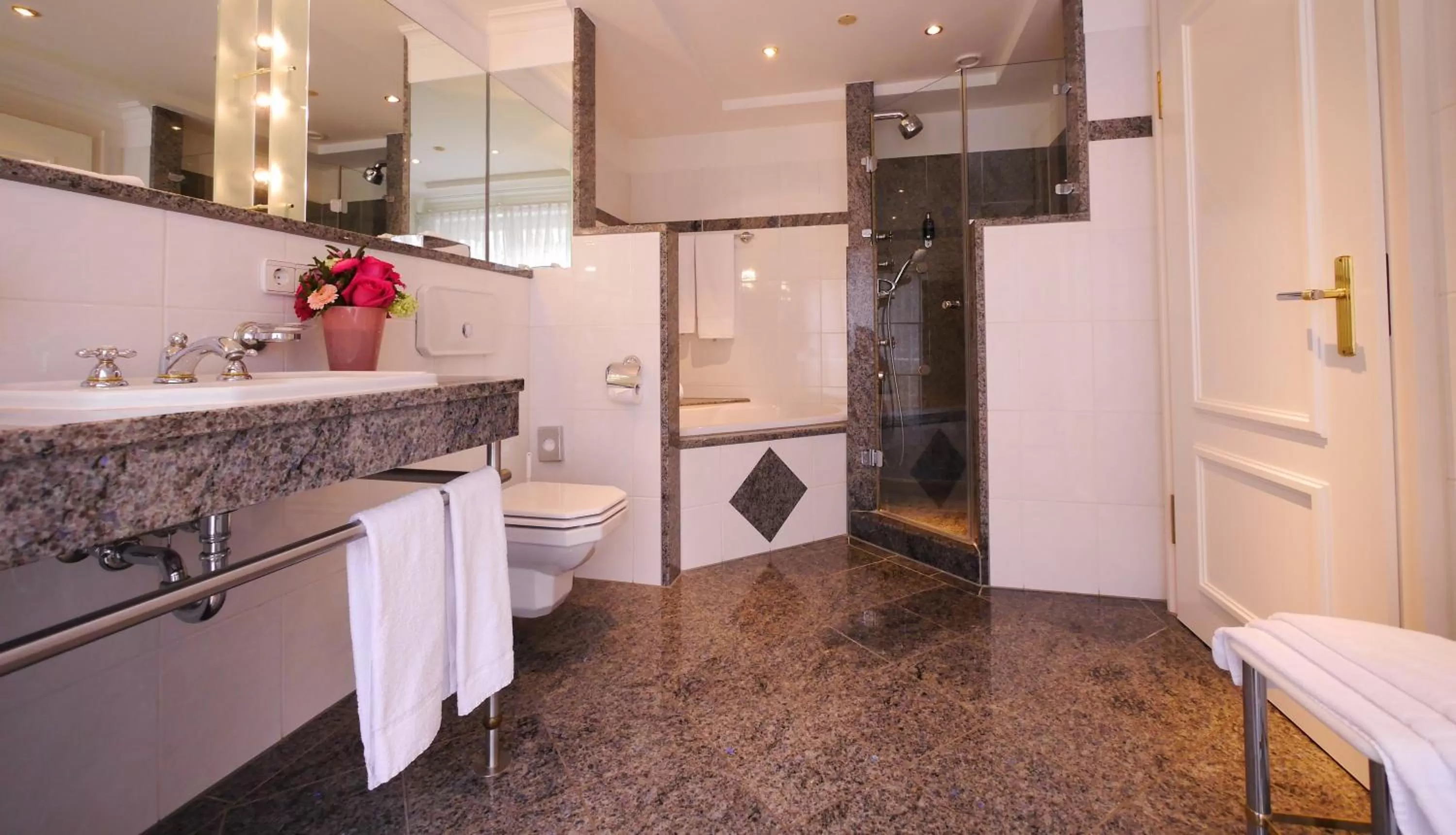 Bathroom in Villa Hammerschmiede