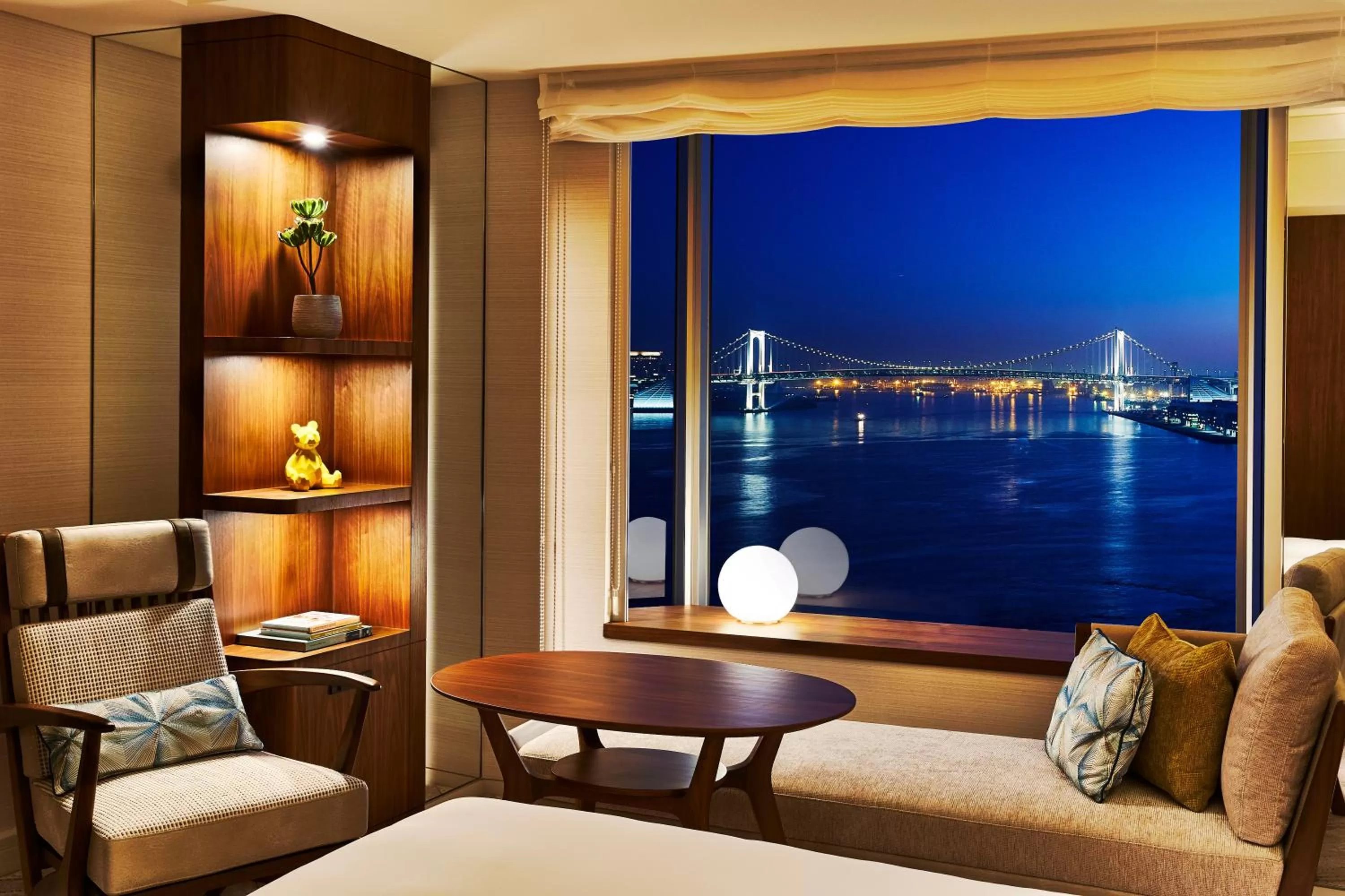 View (from property/room) in InterContinental Tokyo Bay by IHG