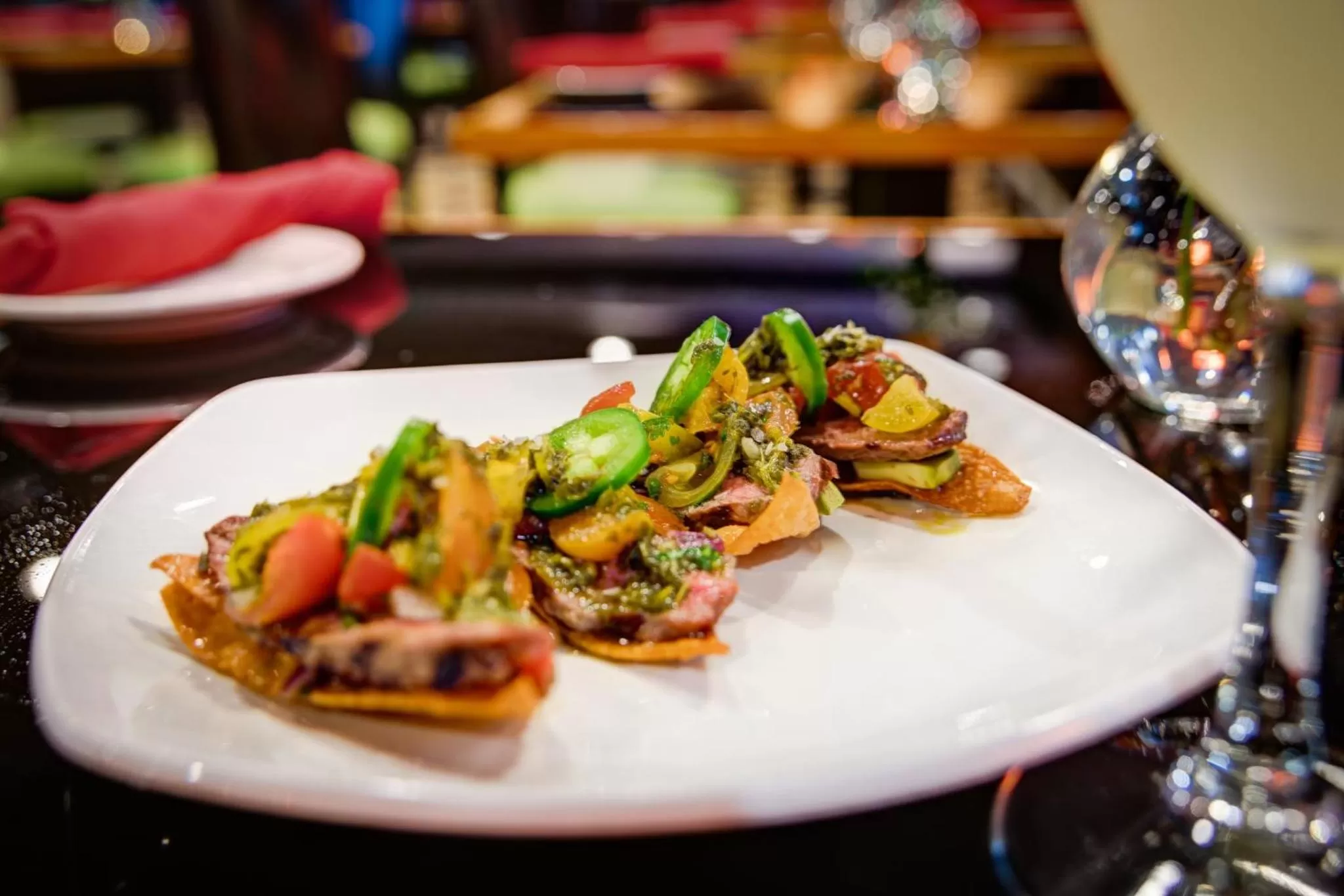 Restaurant/places to eat in Crowne Plaza Houston Galleria Area by IHG