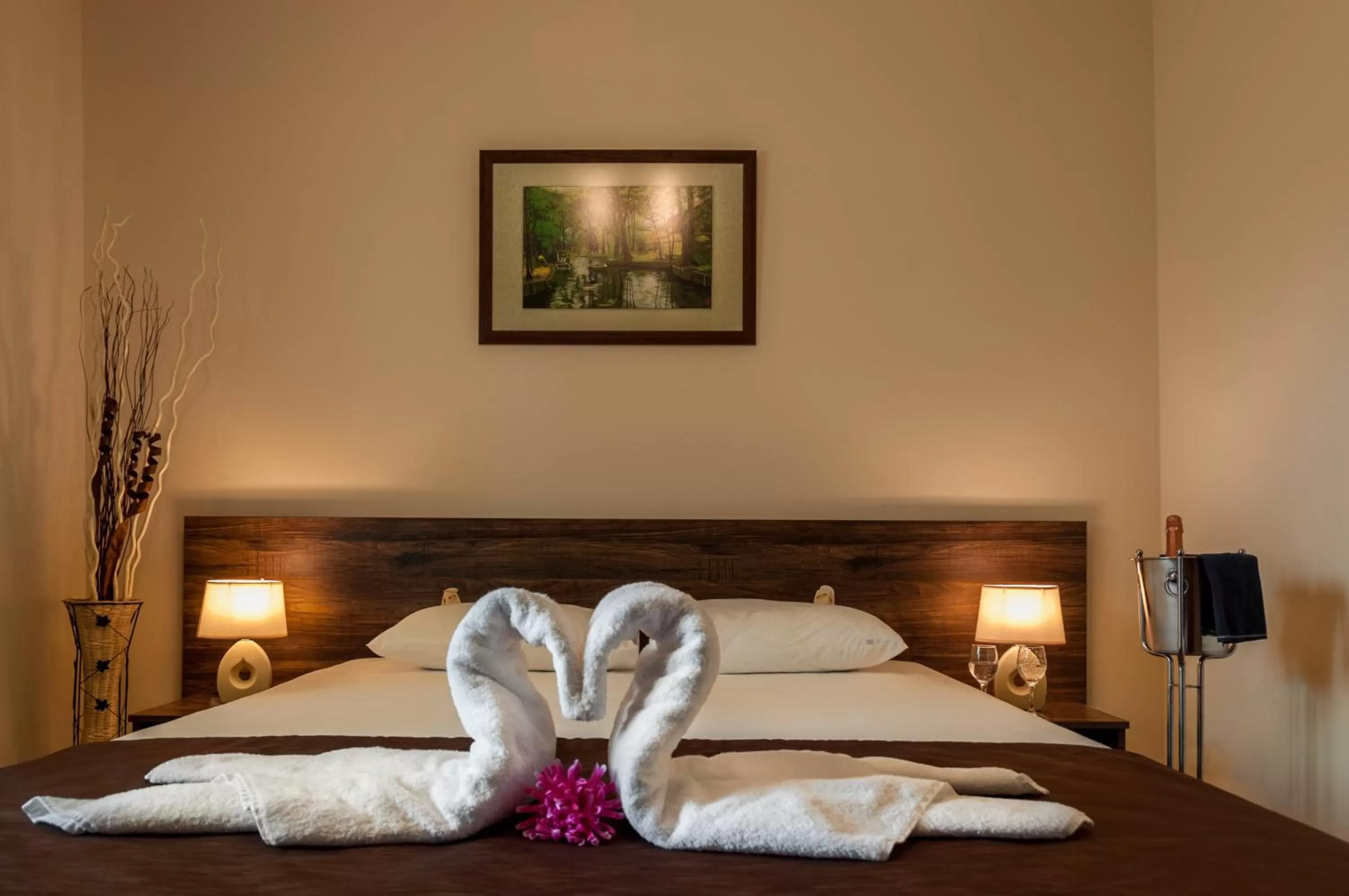 Bedroom, Bed in The Wind Mills Hydropark