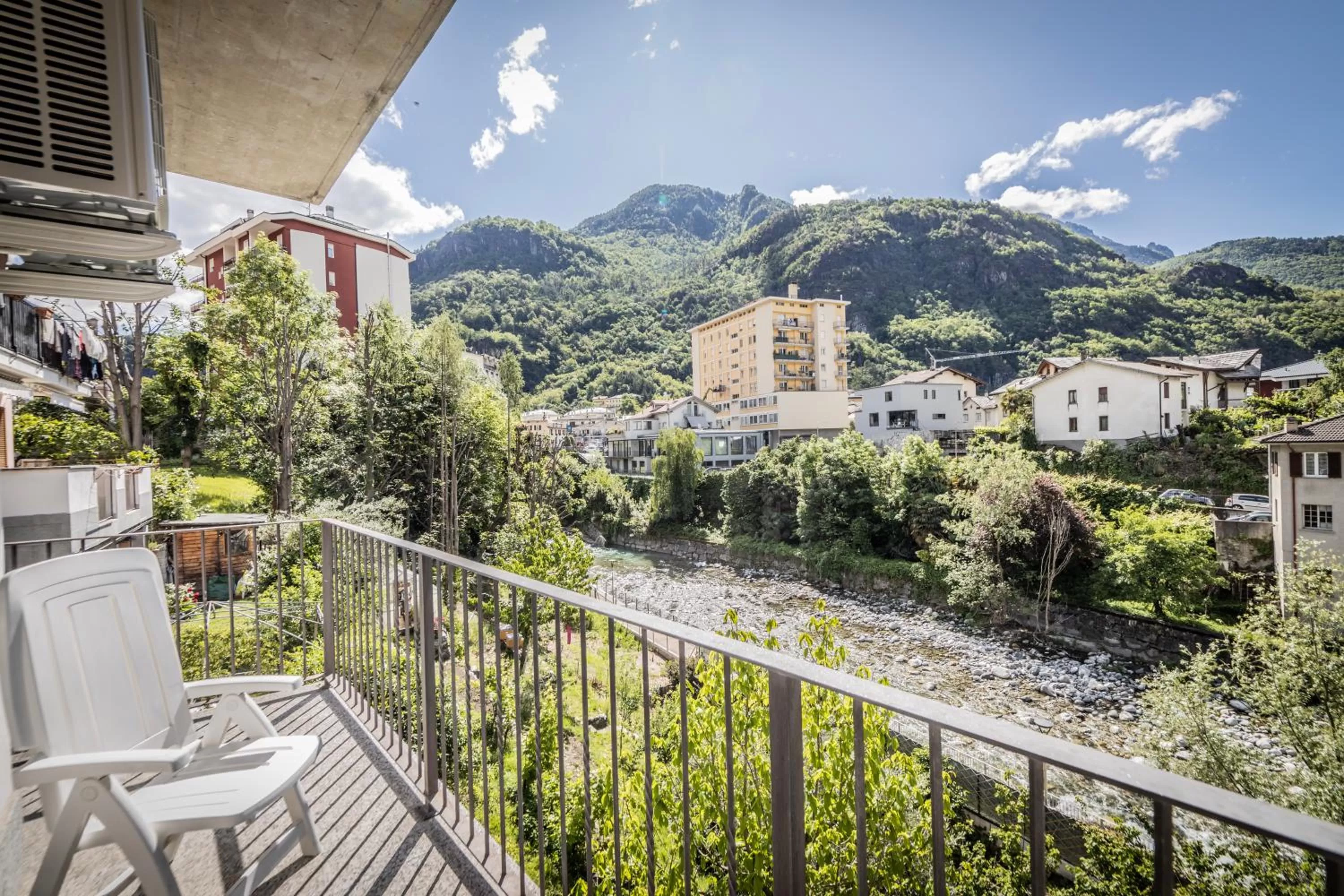 Balcony/Terrace in La Casa sul Fiume