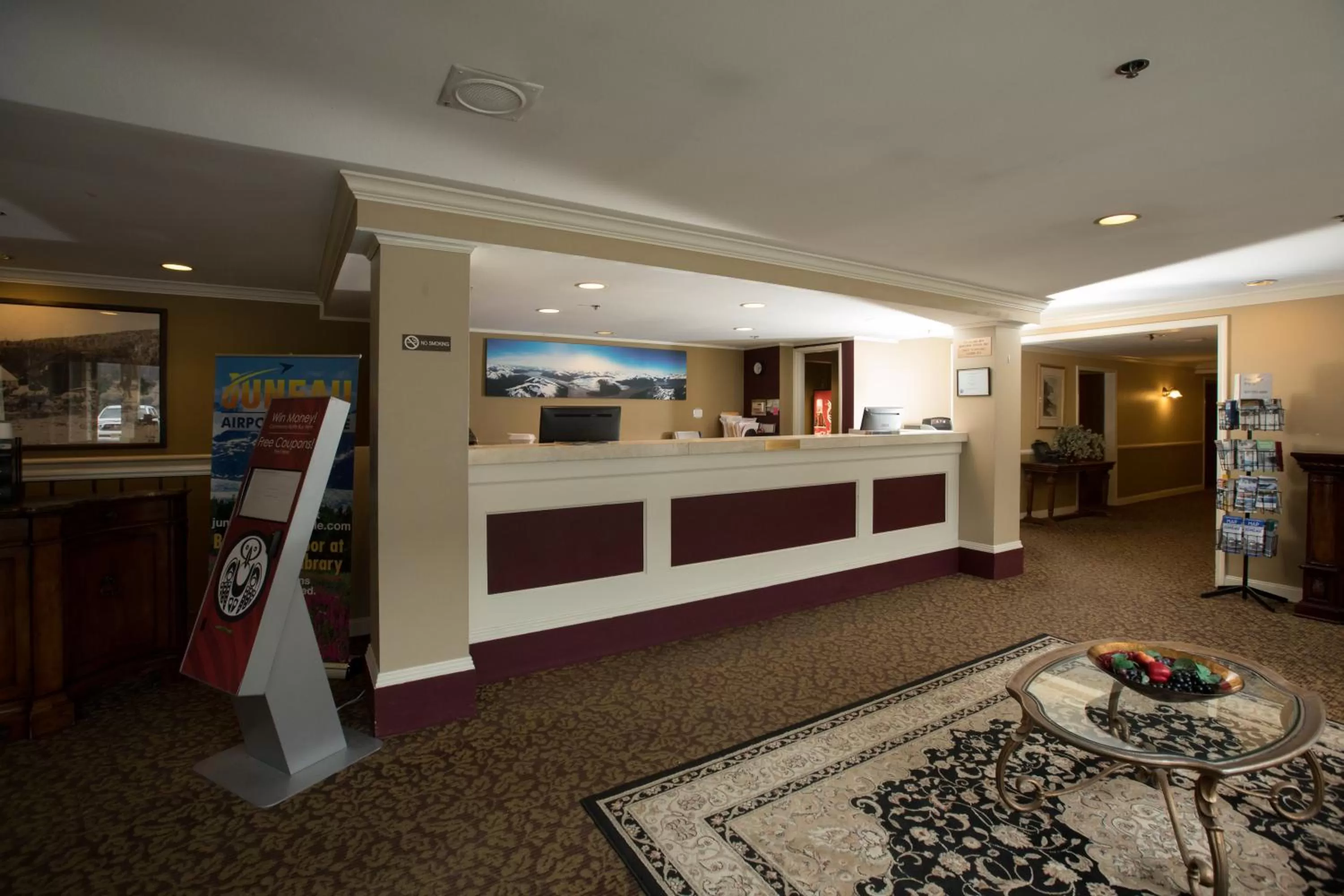 Lobby or reception in Ramada by Wyndham Juneau