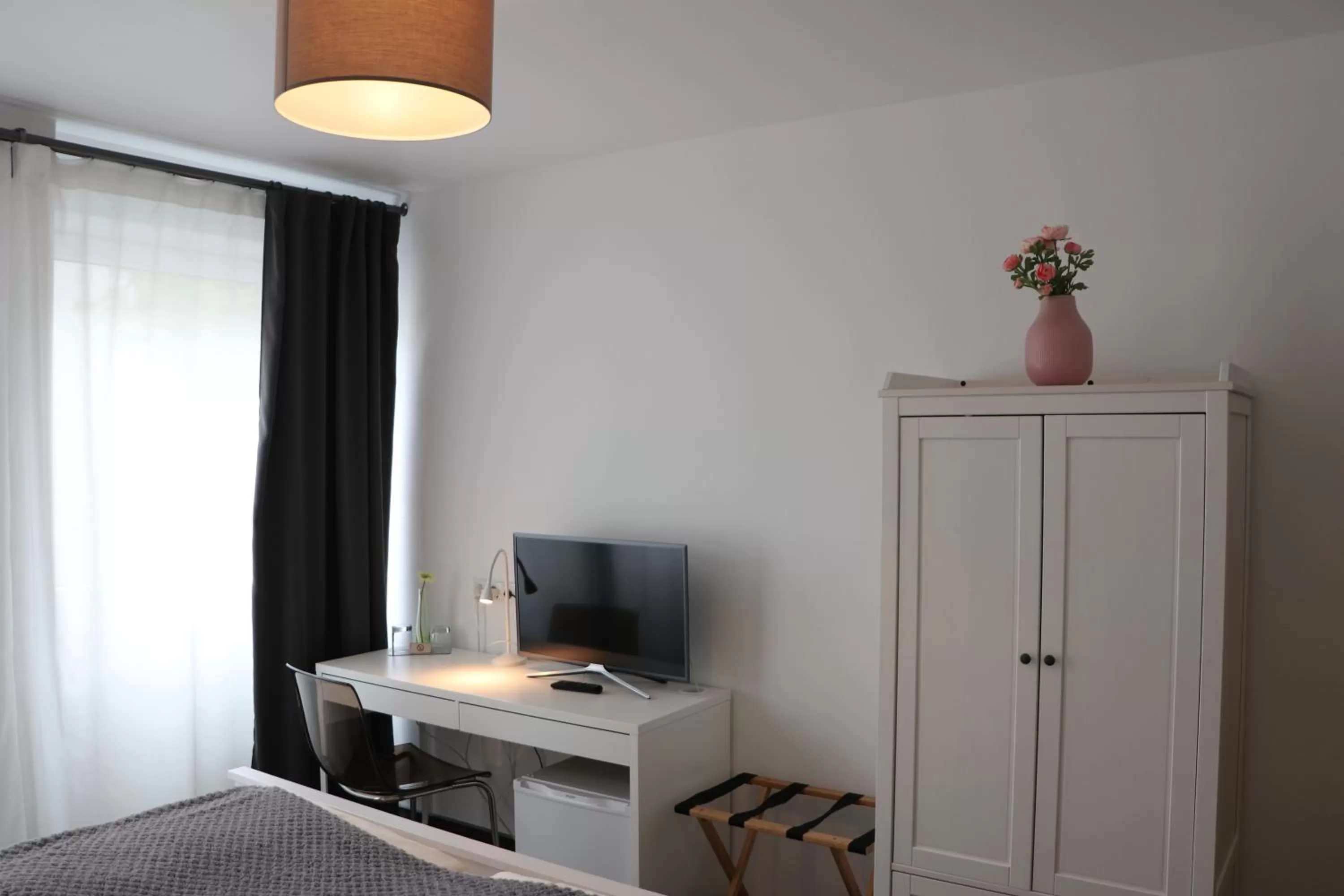 TV and multimedia, Bed in Hotel Regina