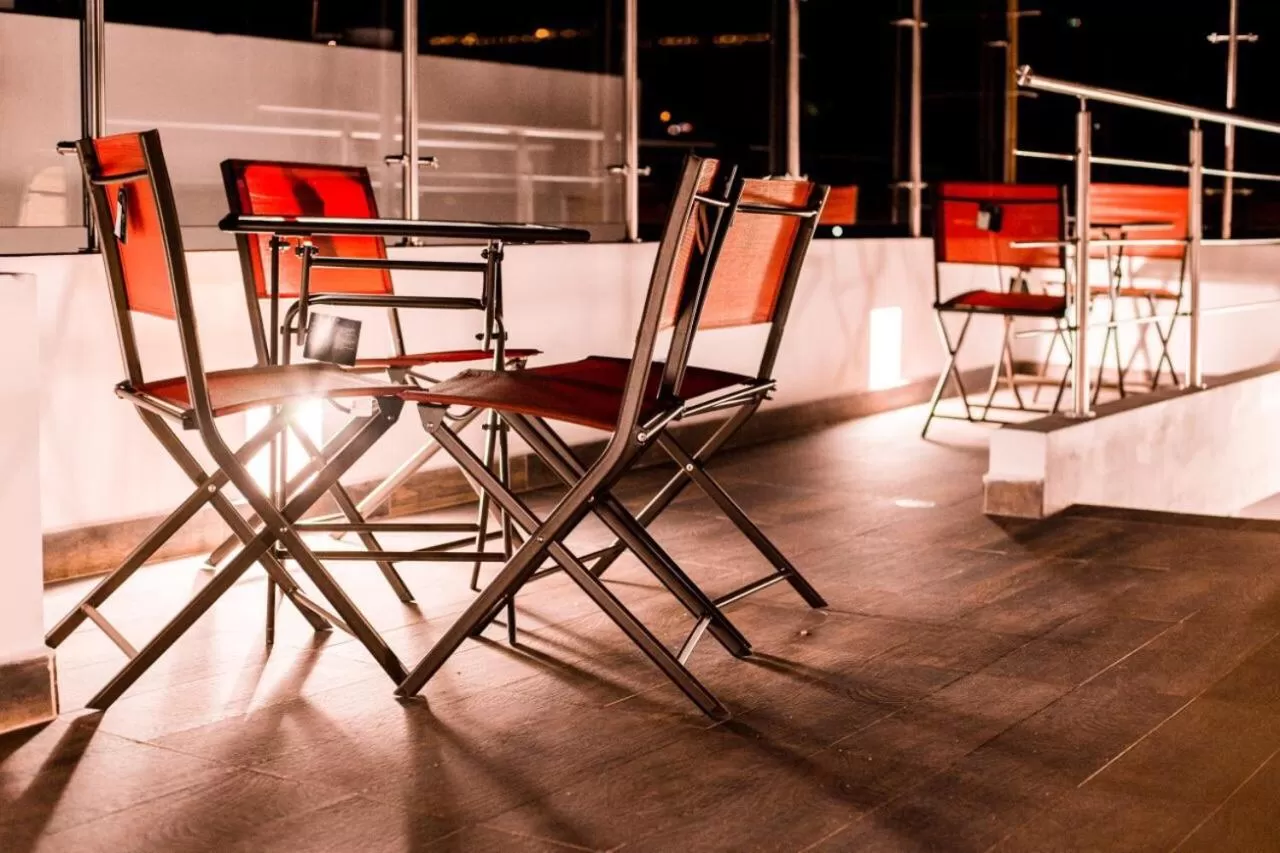 Balcony/Terrace in Hotel Grand H&R