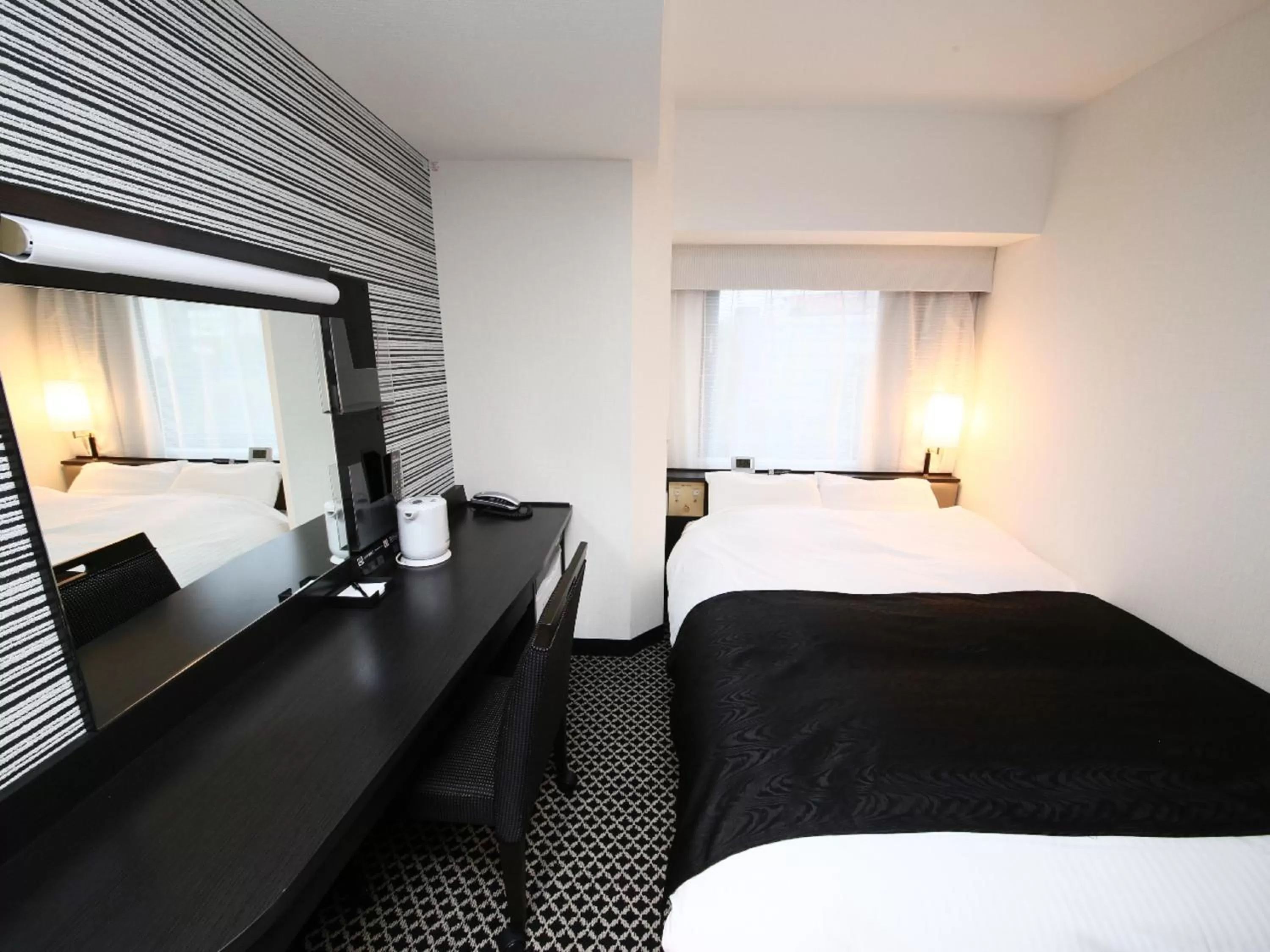 Photo of the whole room, Bed in APA Hotel Keisei Ueno Ekimae