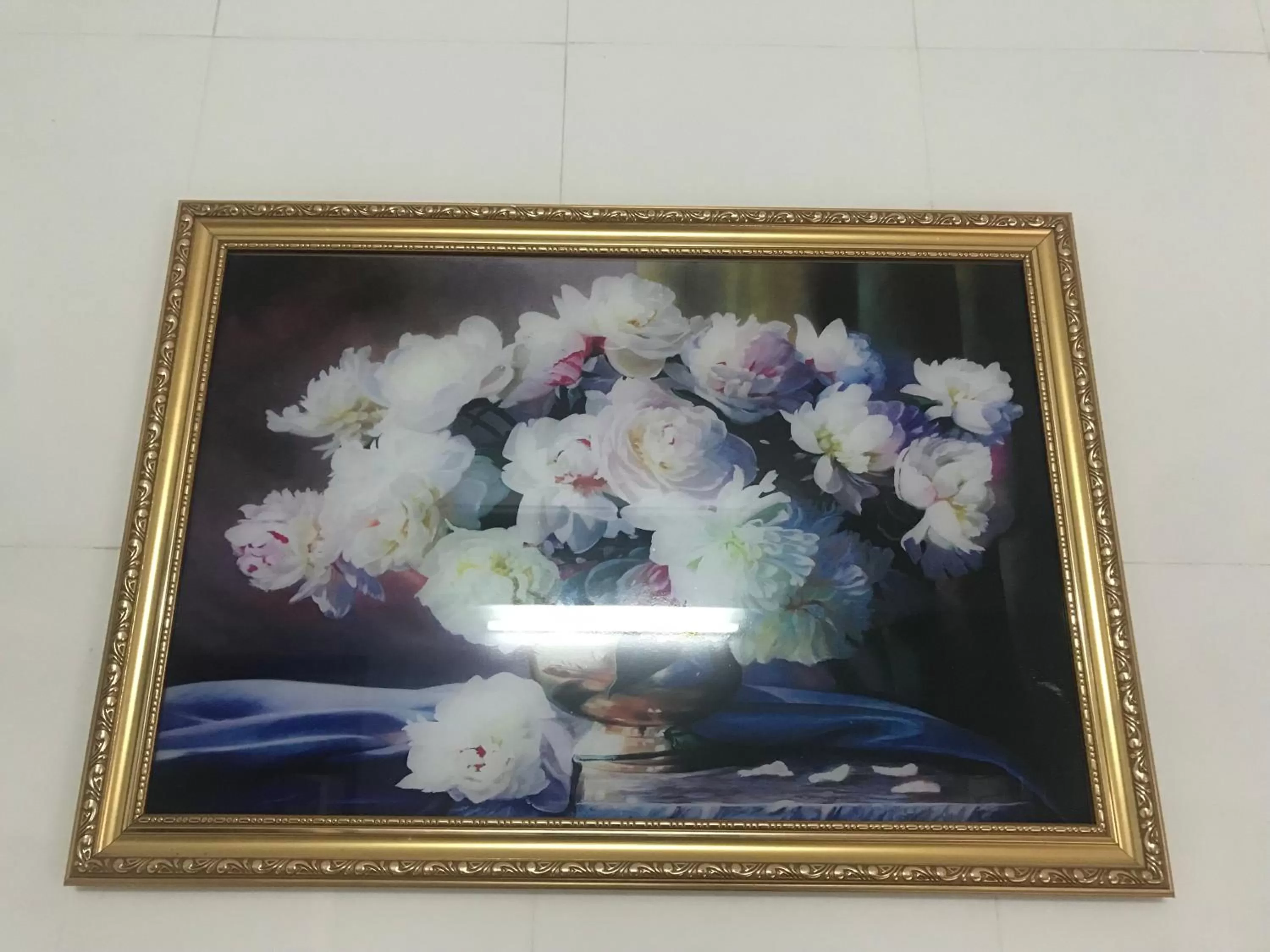 Decorative detail in Thanh Binh Hotel