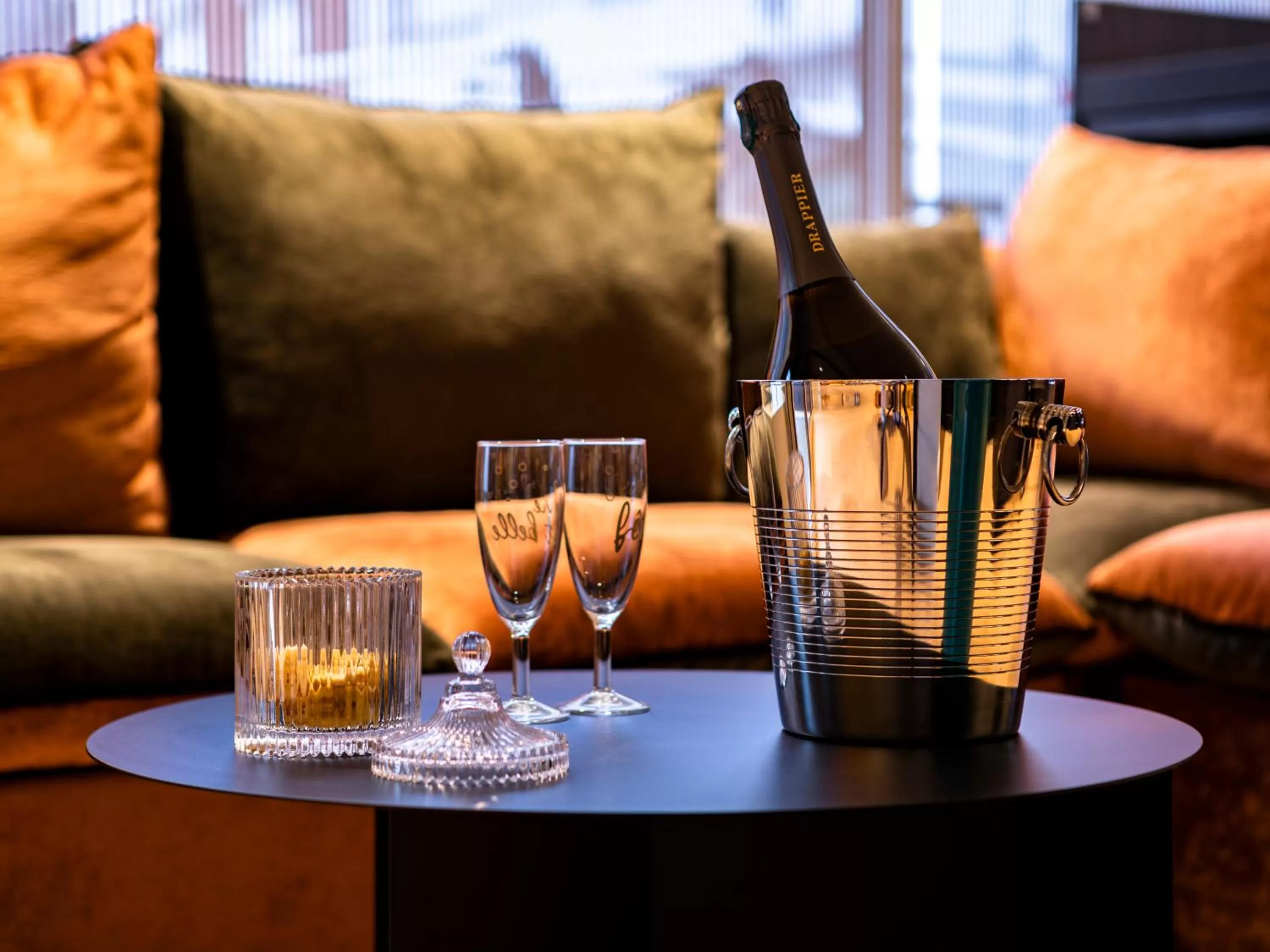 Living room in MOKA Hôtel centre-ville