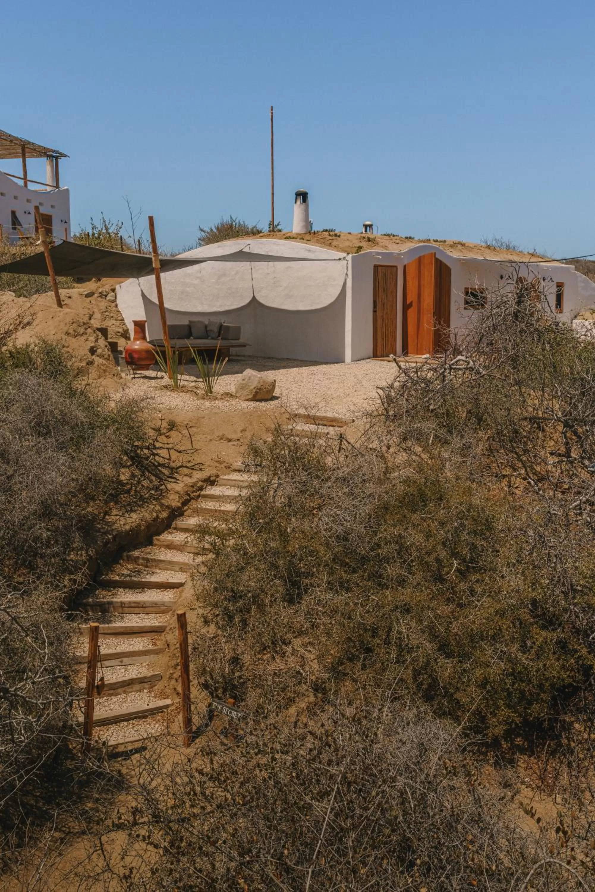 Garden in The White Lodge