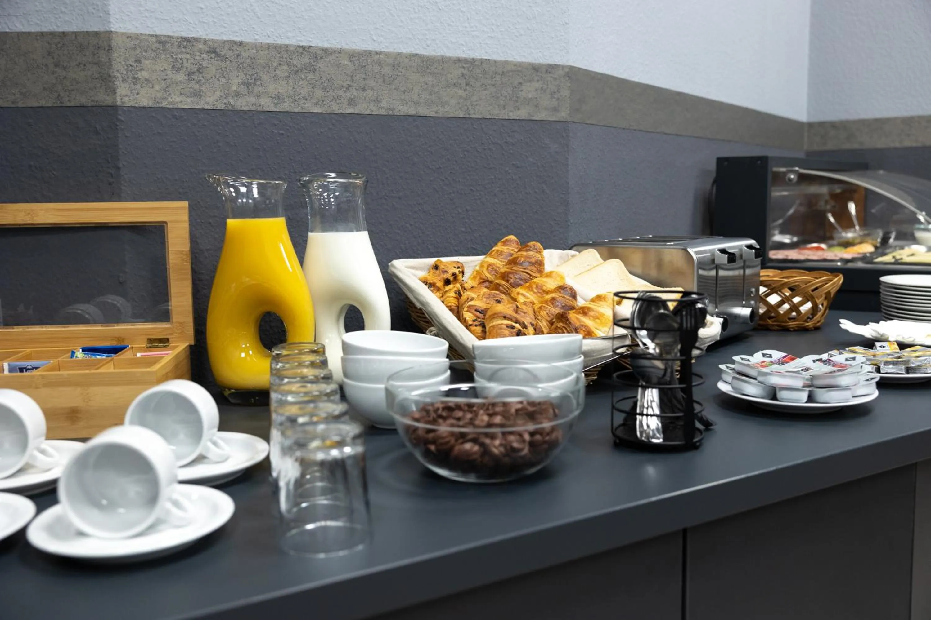 Breakfast in Gartner Hotel