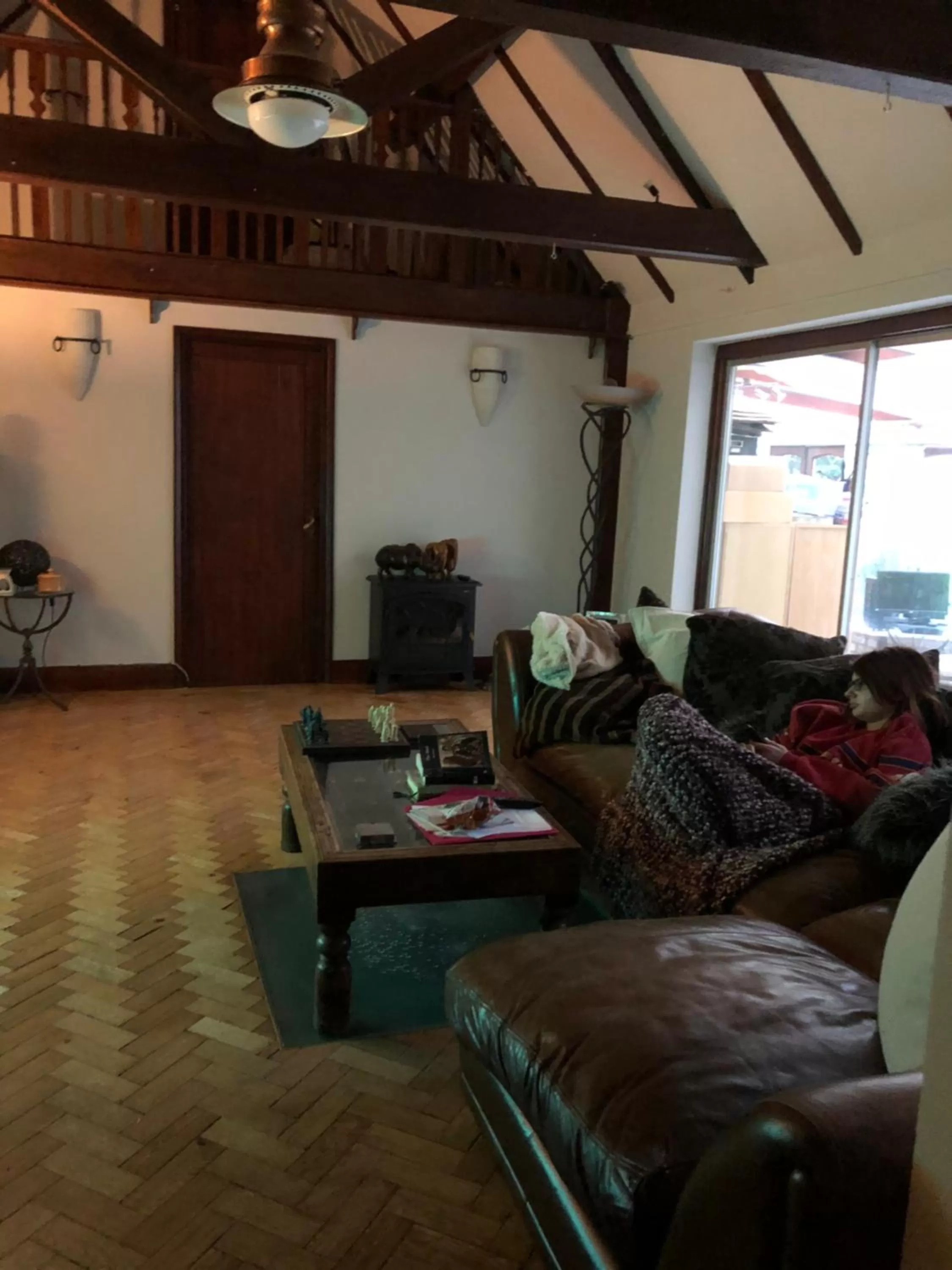 Seating Area in South Lodge House